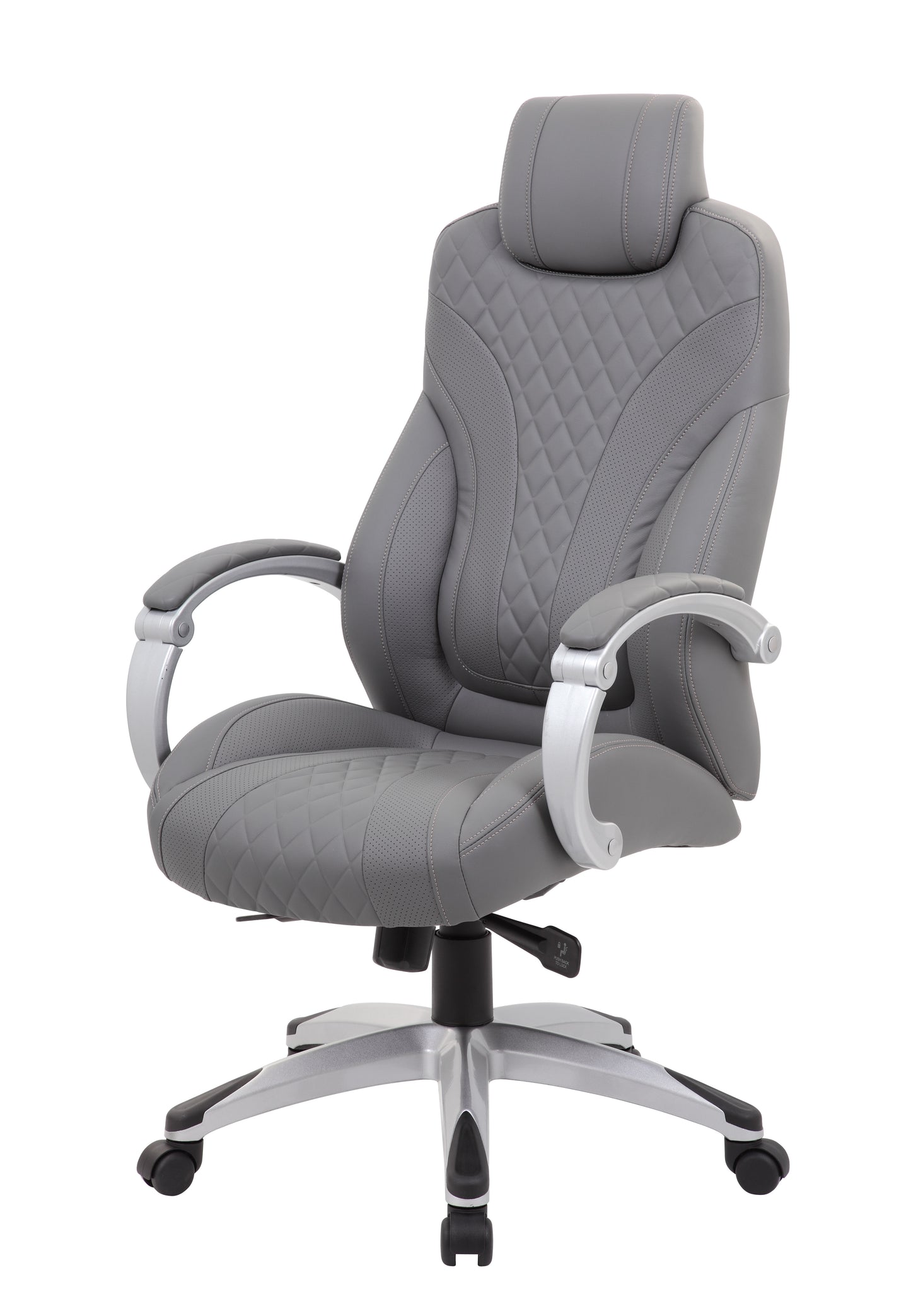 Boss Executive Hinged Arm Chair - Grey image 6
