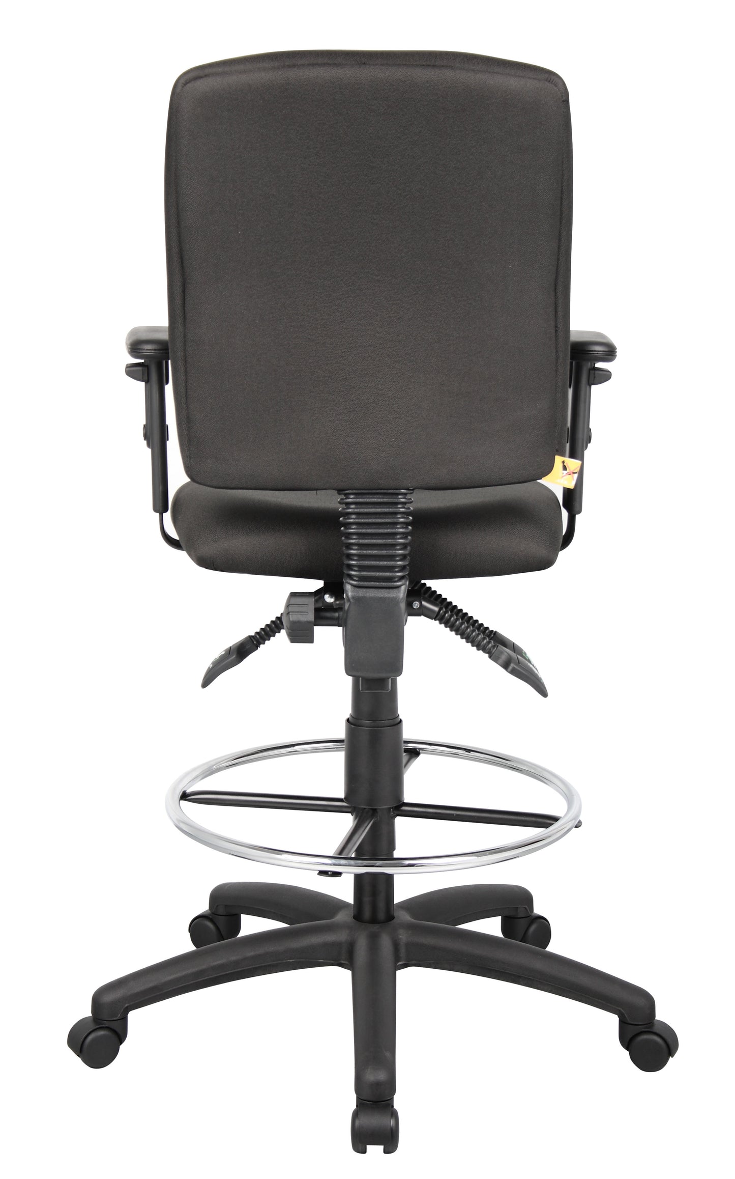 Boss Multi-Function Fabric Drafting Stool W/ Adjustable Arms image 4