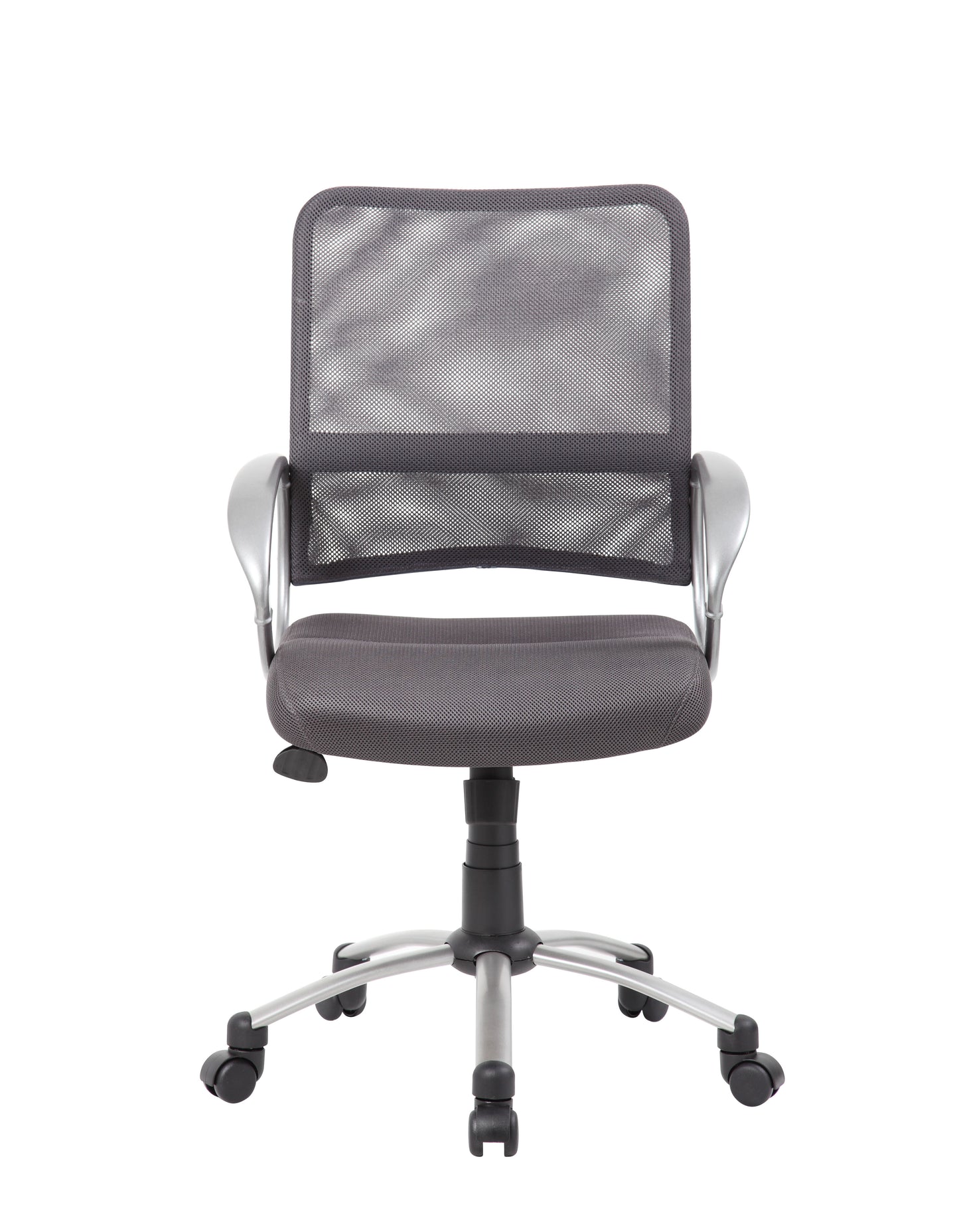 Boss Mesh Back W/ Pewter Finish Task Chair image 5
