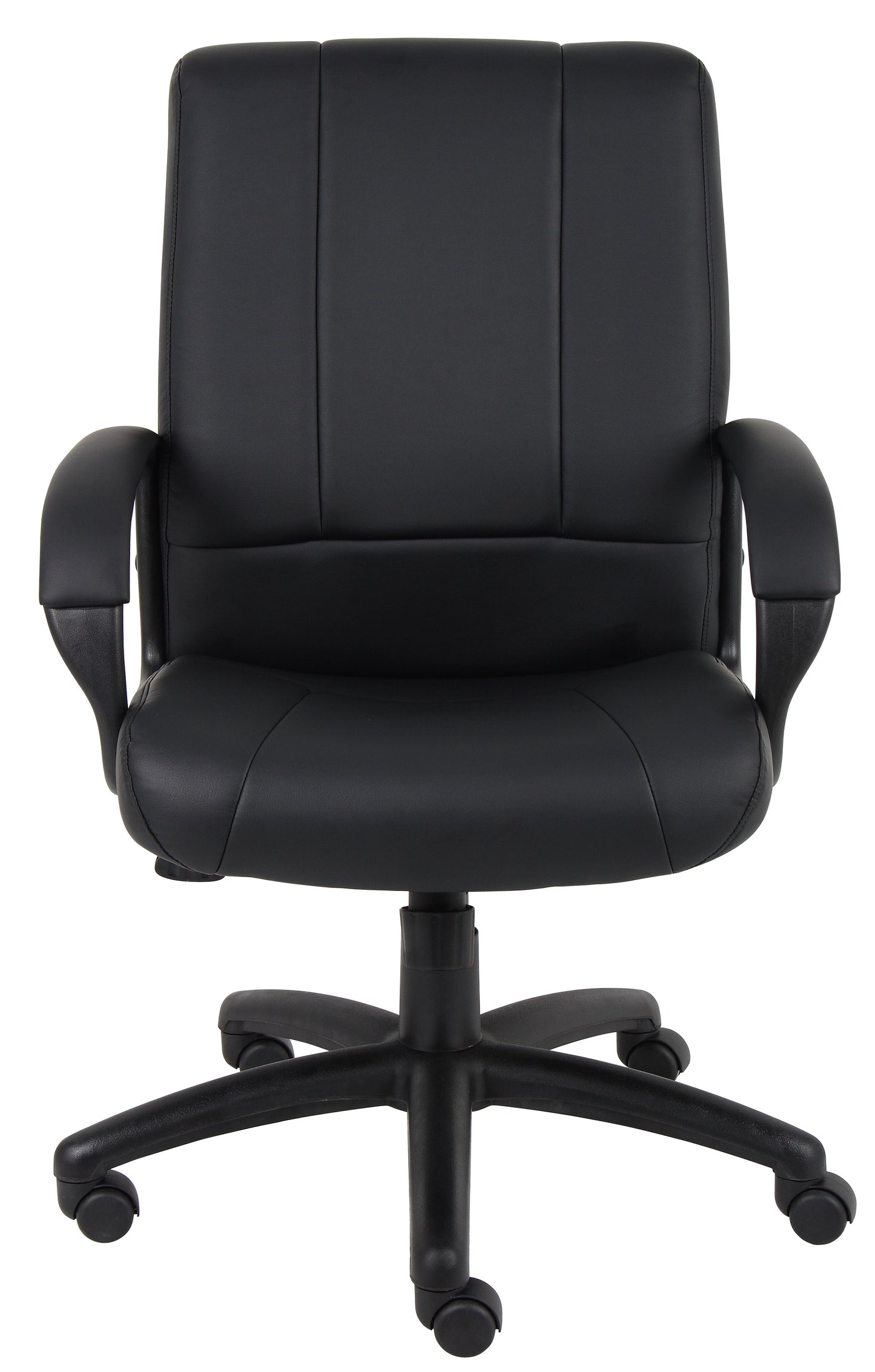 Boss CaressoftPlus Executive Mid Back Chair image 5