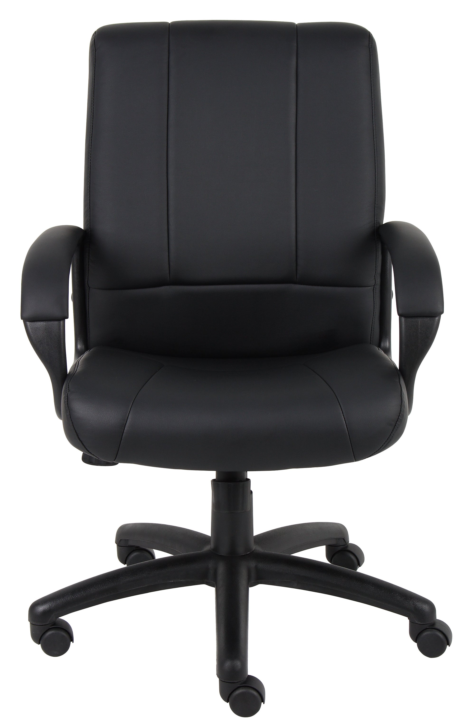 Boss CaressoftPlus Executive Mid Back Chair image 5