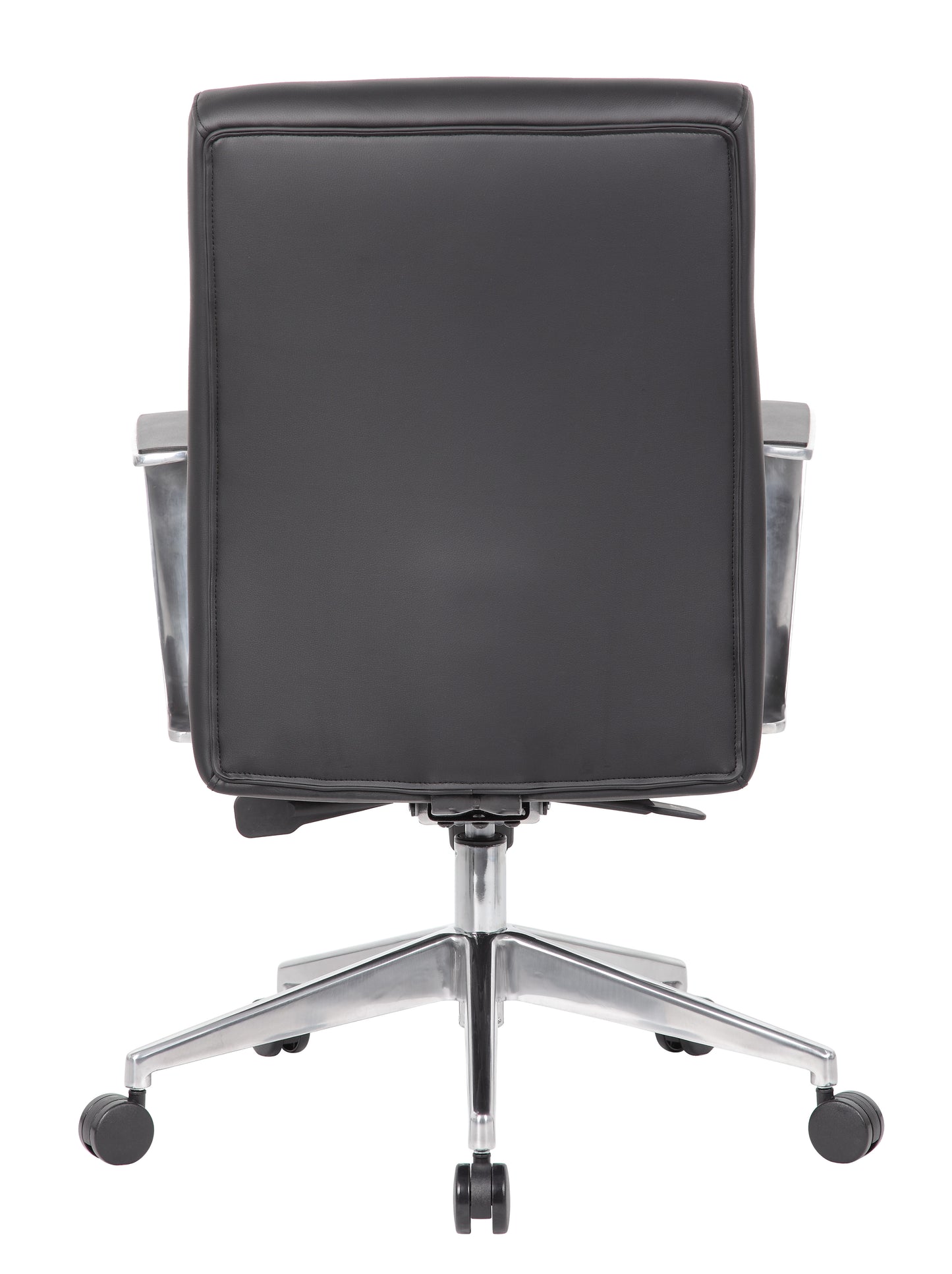 Boss Modern Conference Chair with Aluminum Arm & Base image 7