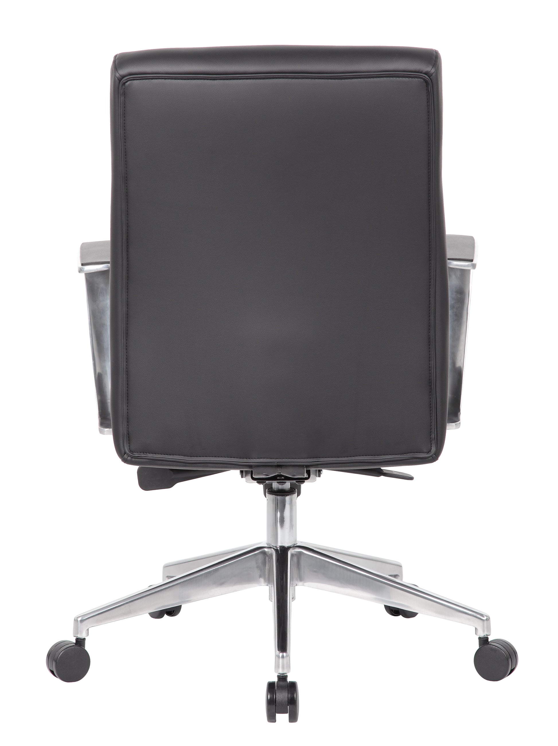 Boss Modern Conference Chair with Aluminum Arm & Base image 7