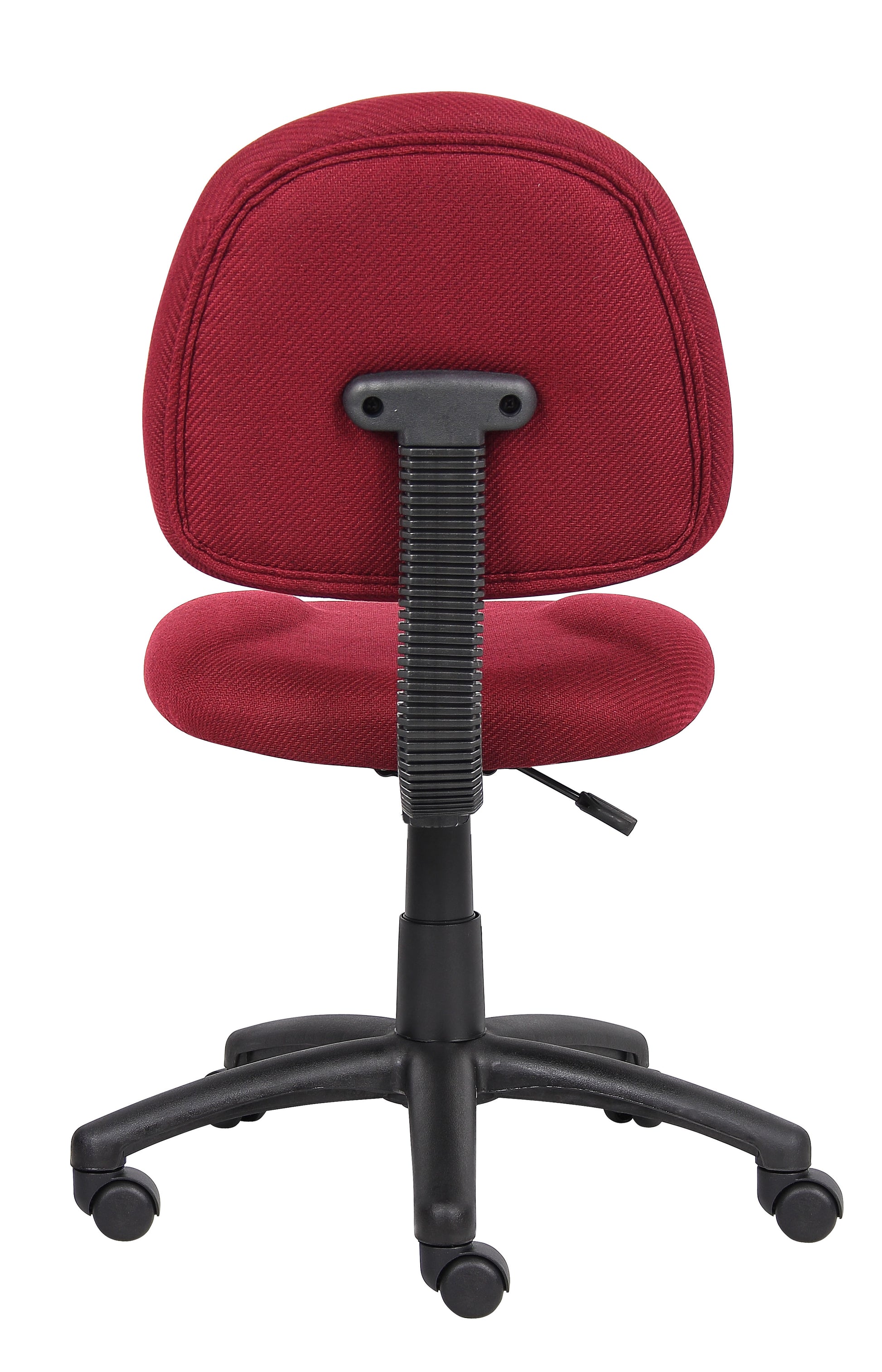 Boss Burgundy  Deluxe Posture Chair image 6