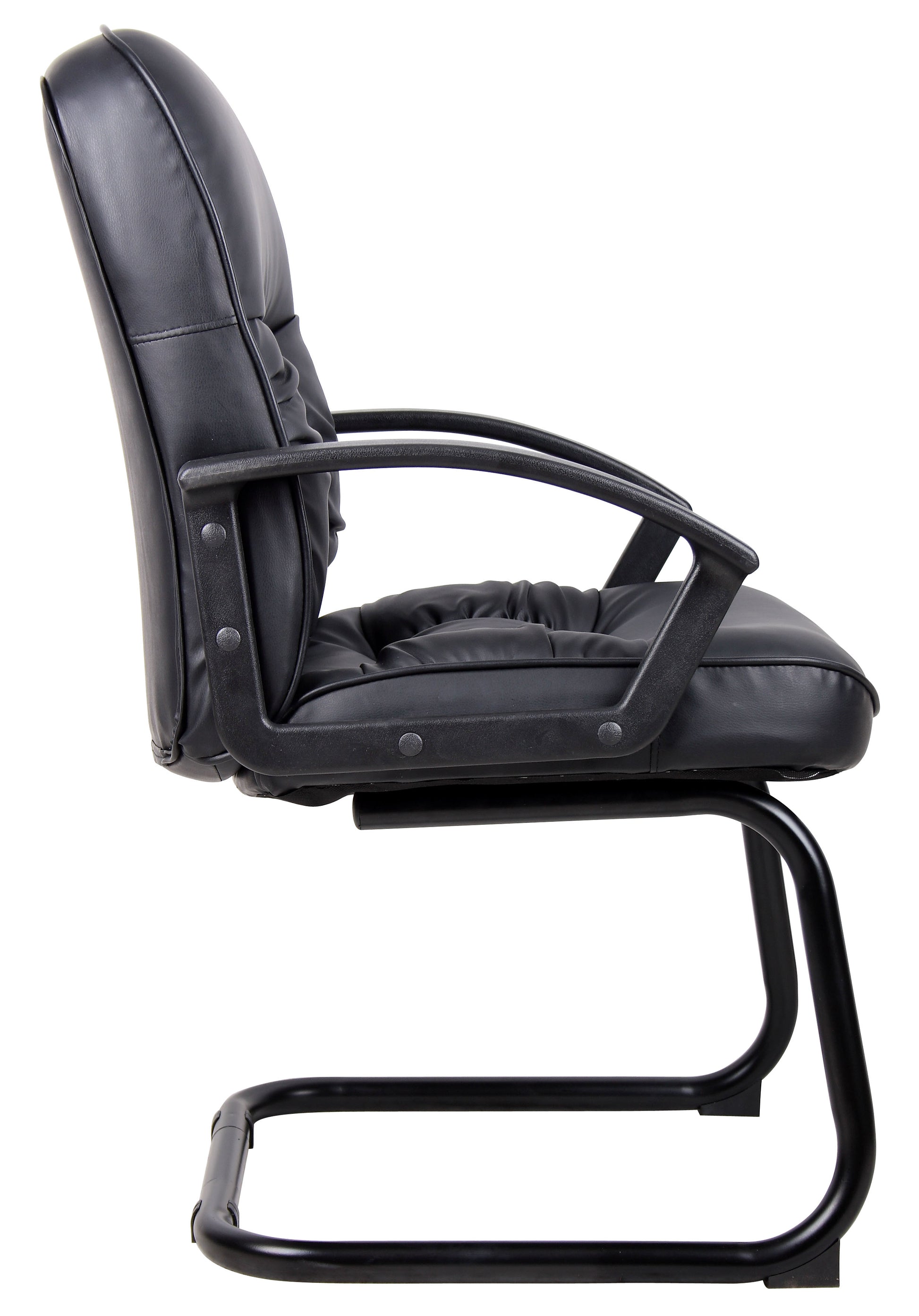 Boss Mid Back LeatherPlus Guest Chair image 5