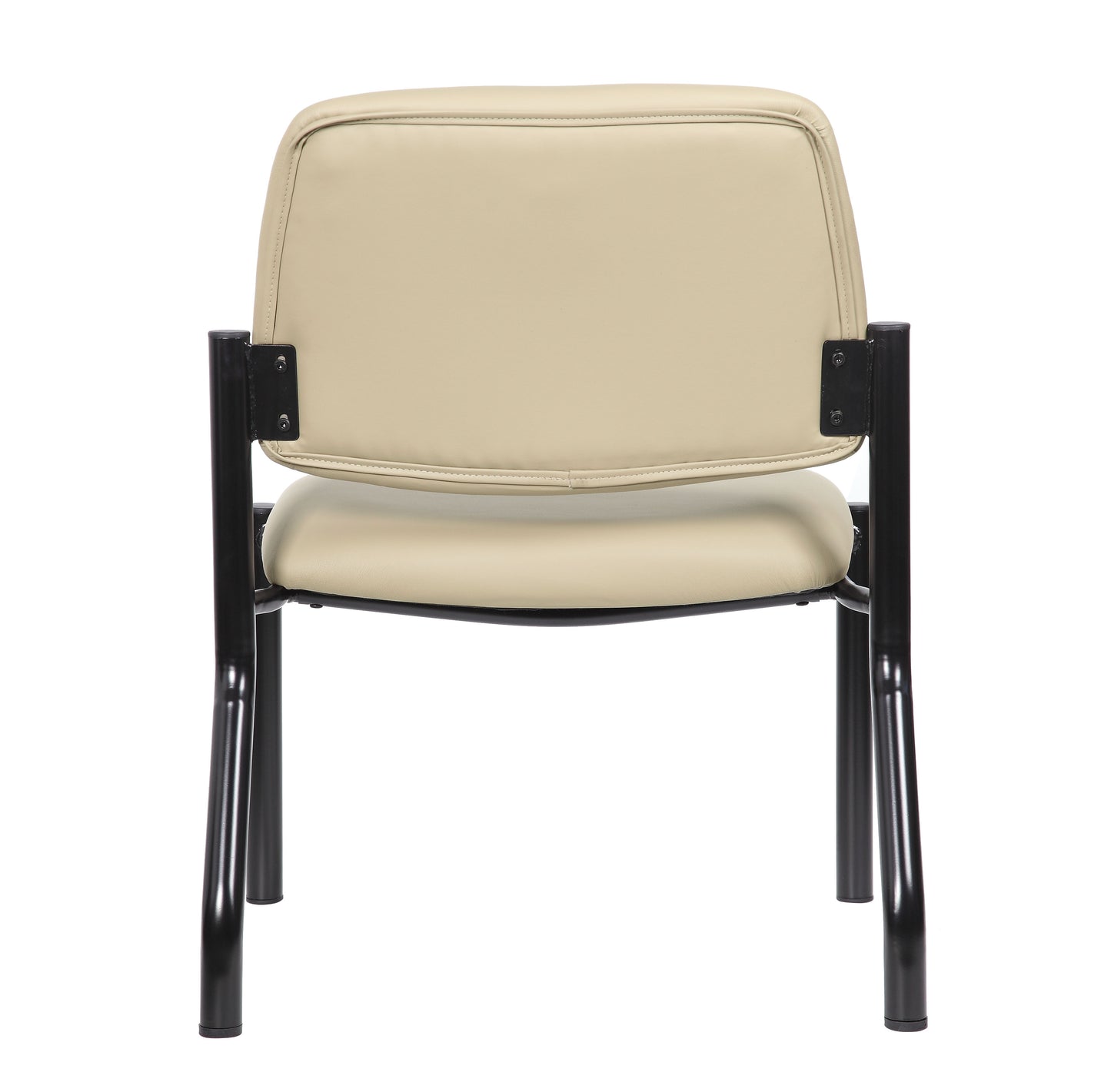 Boss Antimicrobial Armless Guest Chair, 400 lb. weight capacity image 8