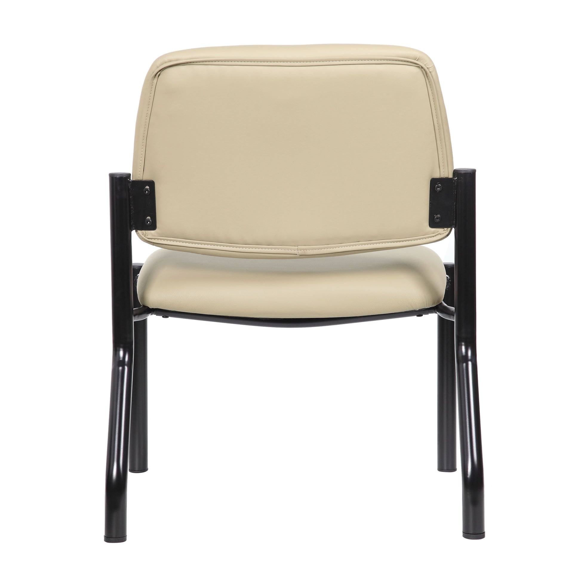 Boss Antimicrobial Armless Guest Chair, 400 lb. weight capacity image 8