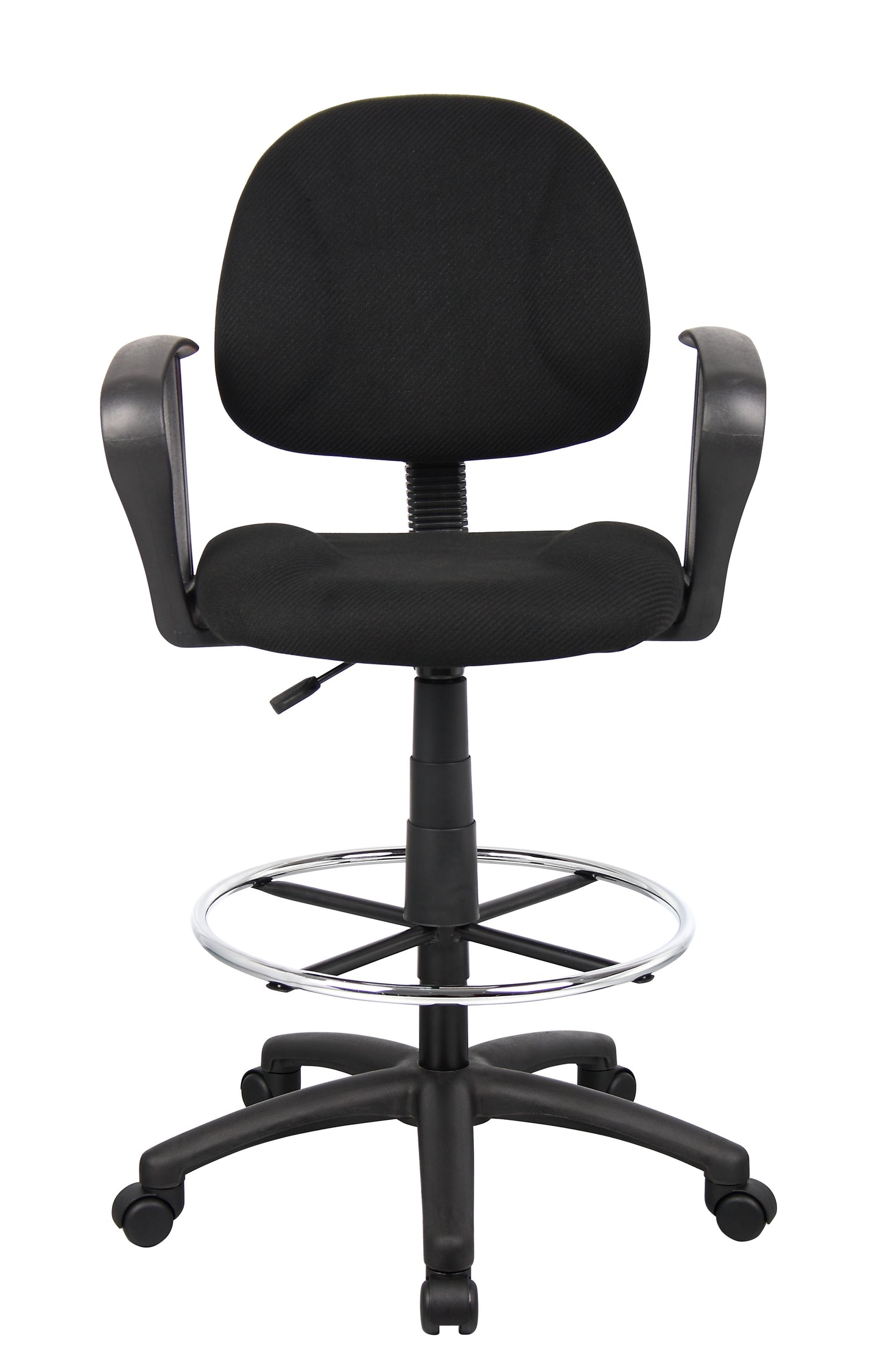 Boss Drafting Stool W/Footring And Loop Arms image 5