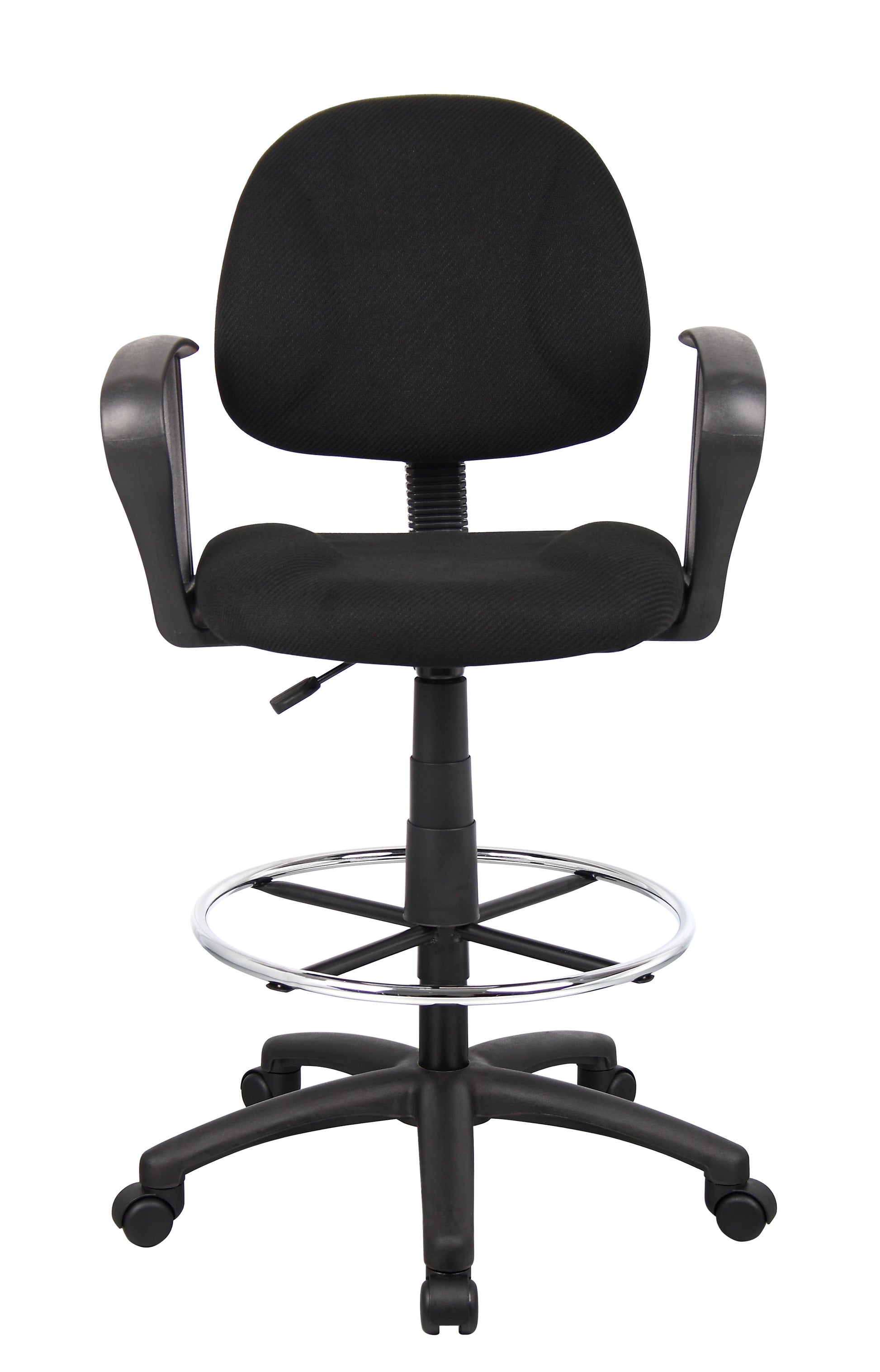 Boss Drafting Stool W/Footring And Loop Arms image 5