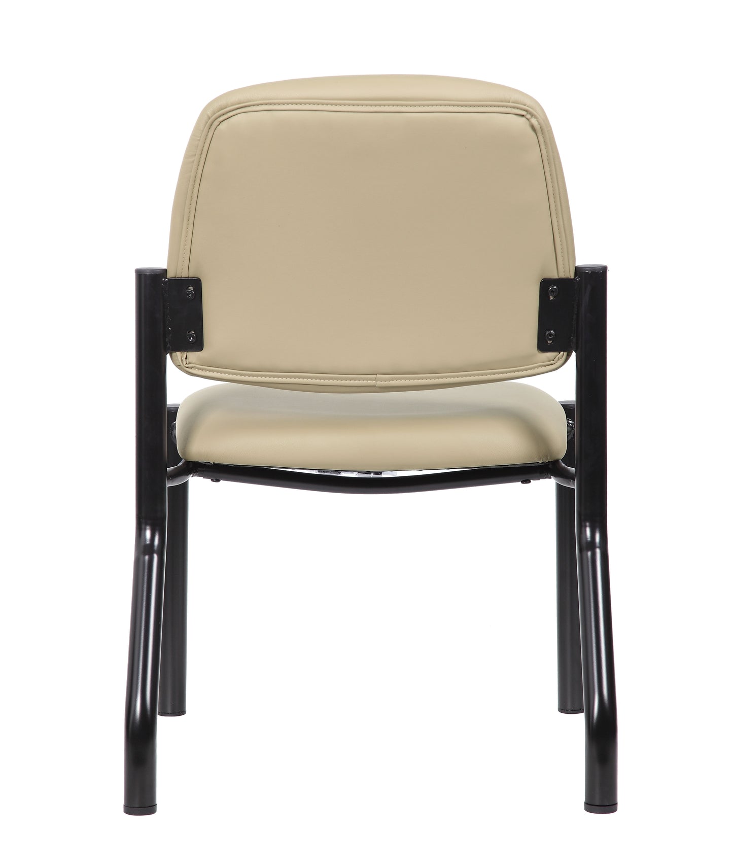 Boss Antimicrobial Armless Guest Chair, 300 lb. weight capacity image 7