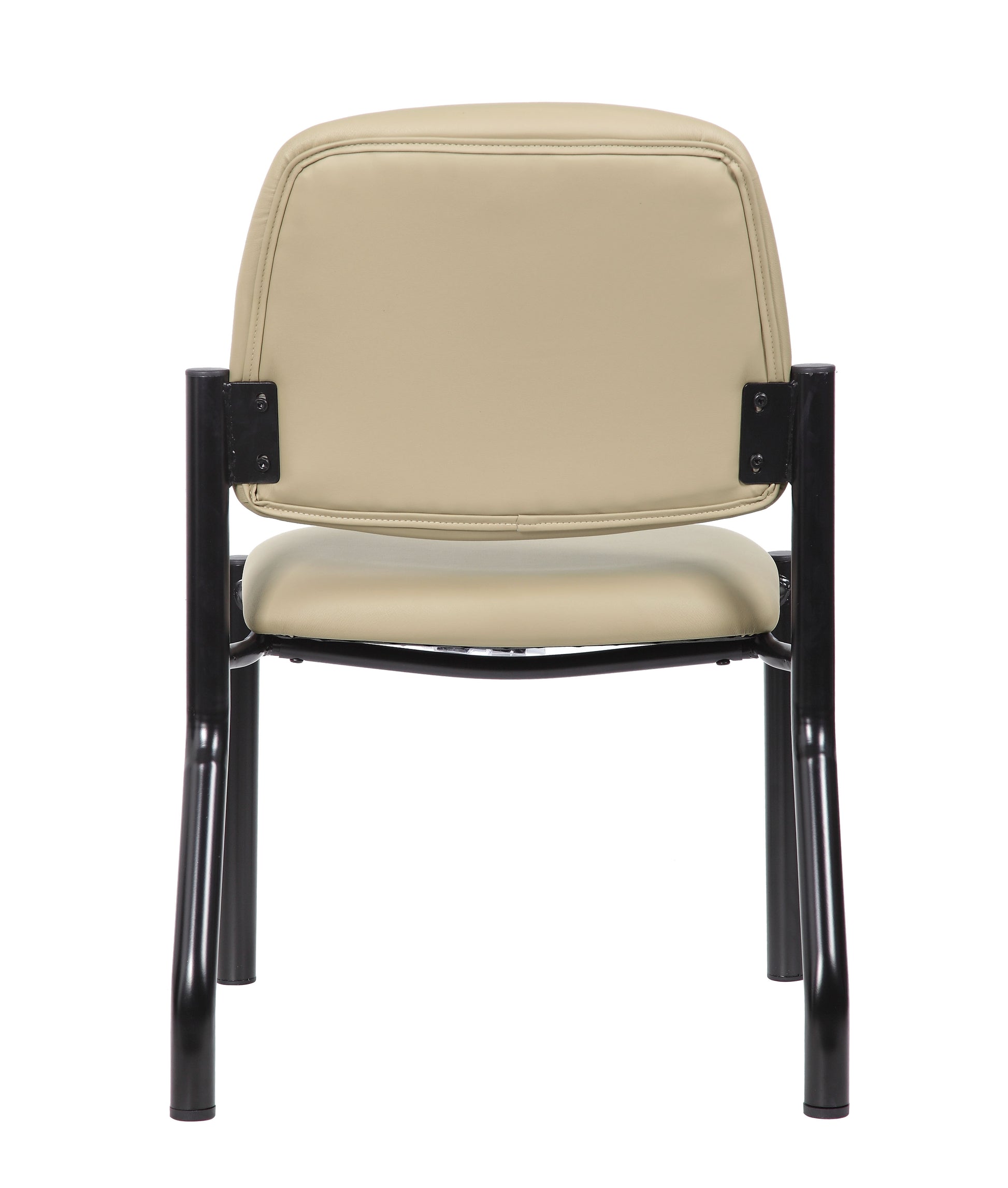 Boss Antimicrobial Armless Guest Chair, 300 lb. weight capacity image 7