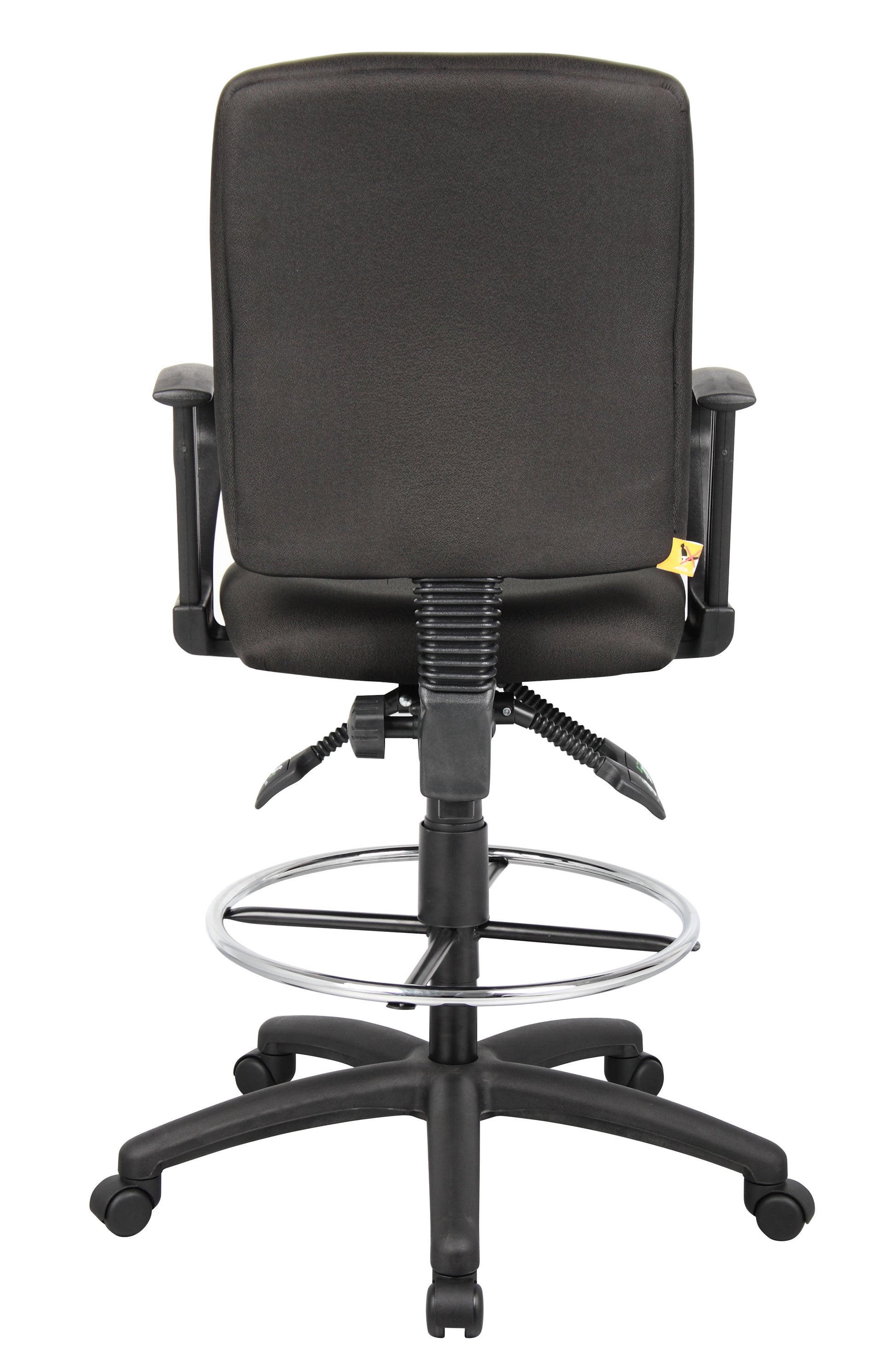 Boss Multi-Function Fabric Drafting Stool W/ Loop Arms image 4