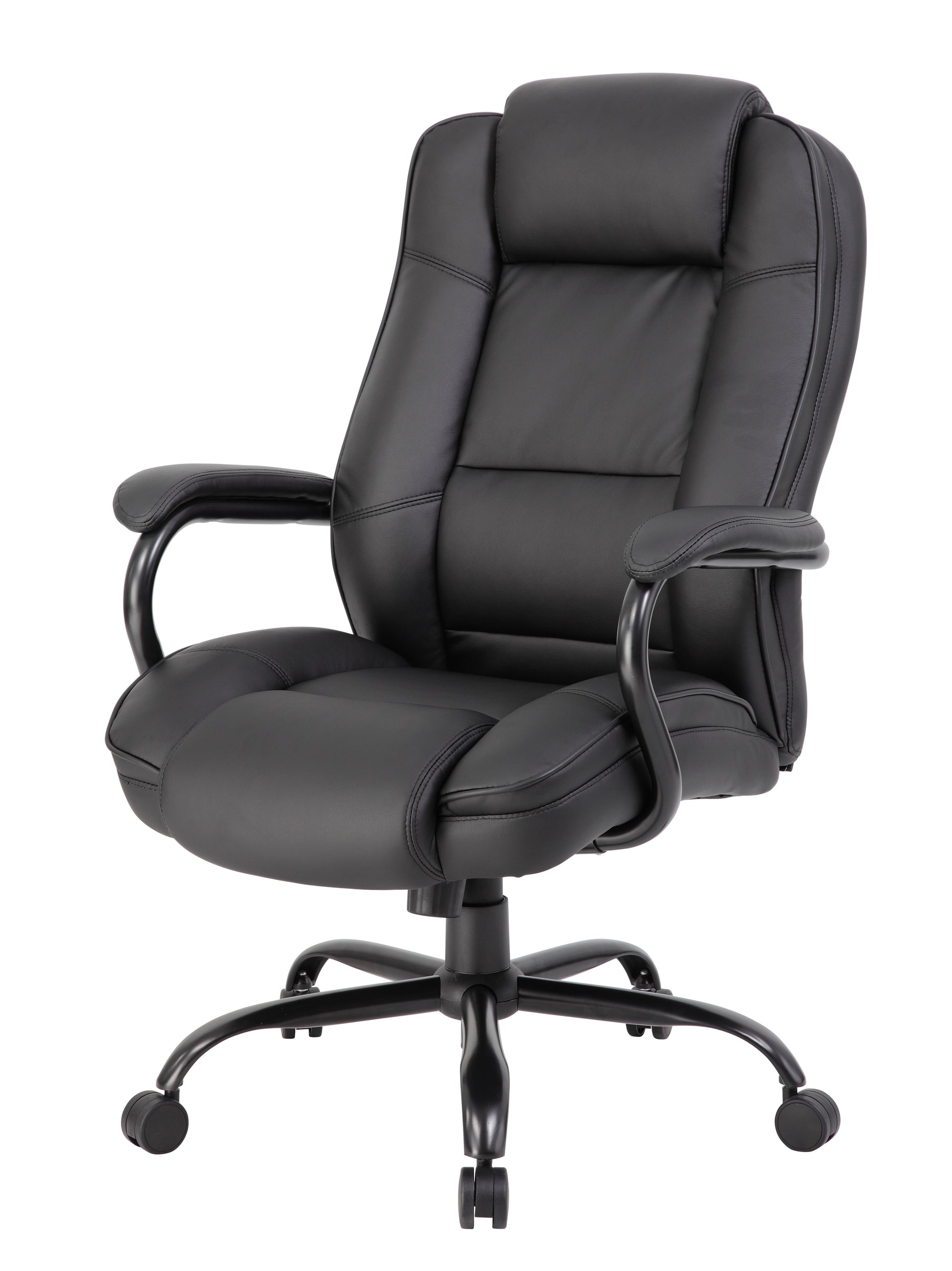 Boss Heavy Duty Executive Chair - 400 lbs image 6