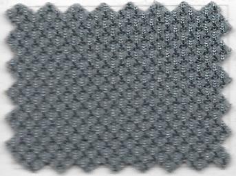 Mesh fabric seat cover, Lt Grey image 2