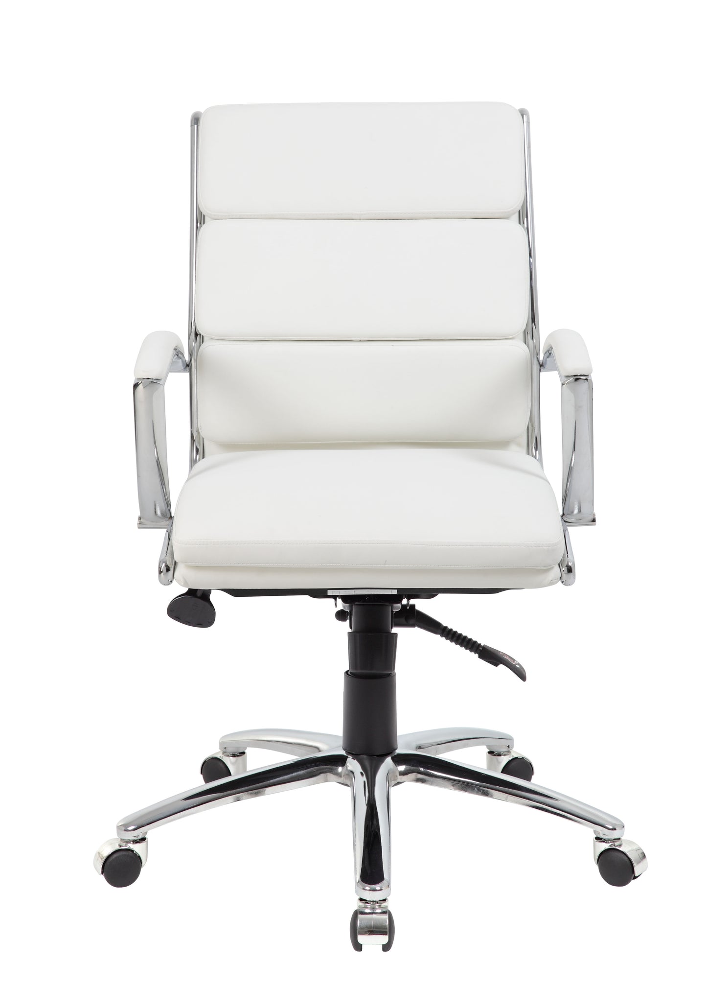 Boss Executive CaressoftPlus Chair with Metal Chrome Finish - Mid Back image 8