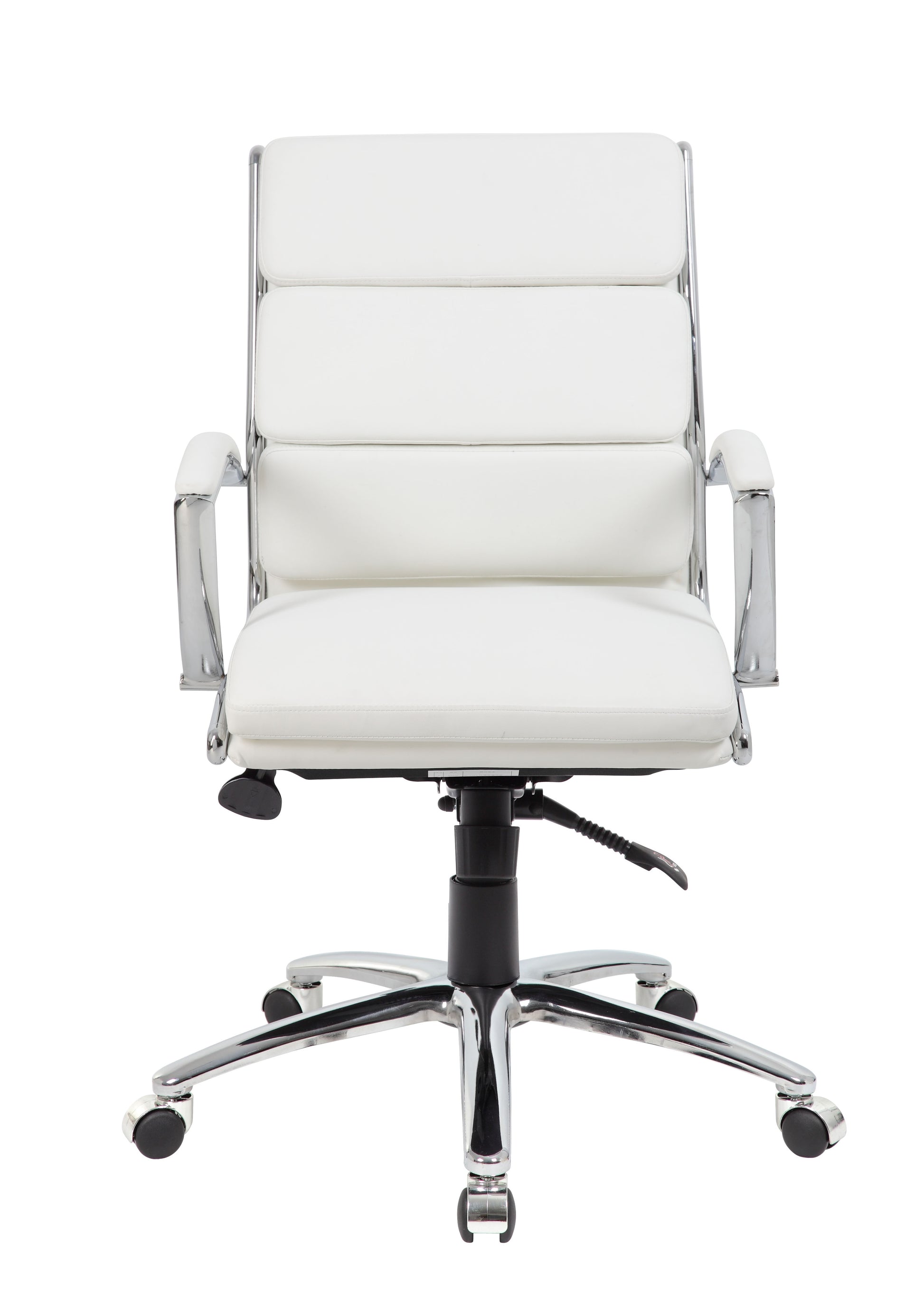 Boss Executive CaressoftPlus Chair with Metal Chrome Finish - Mid Back image 8