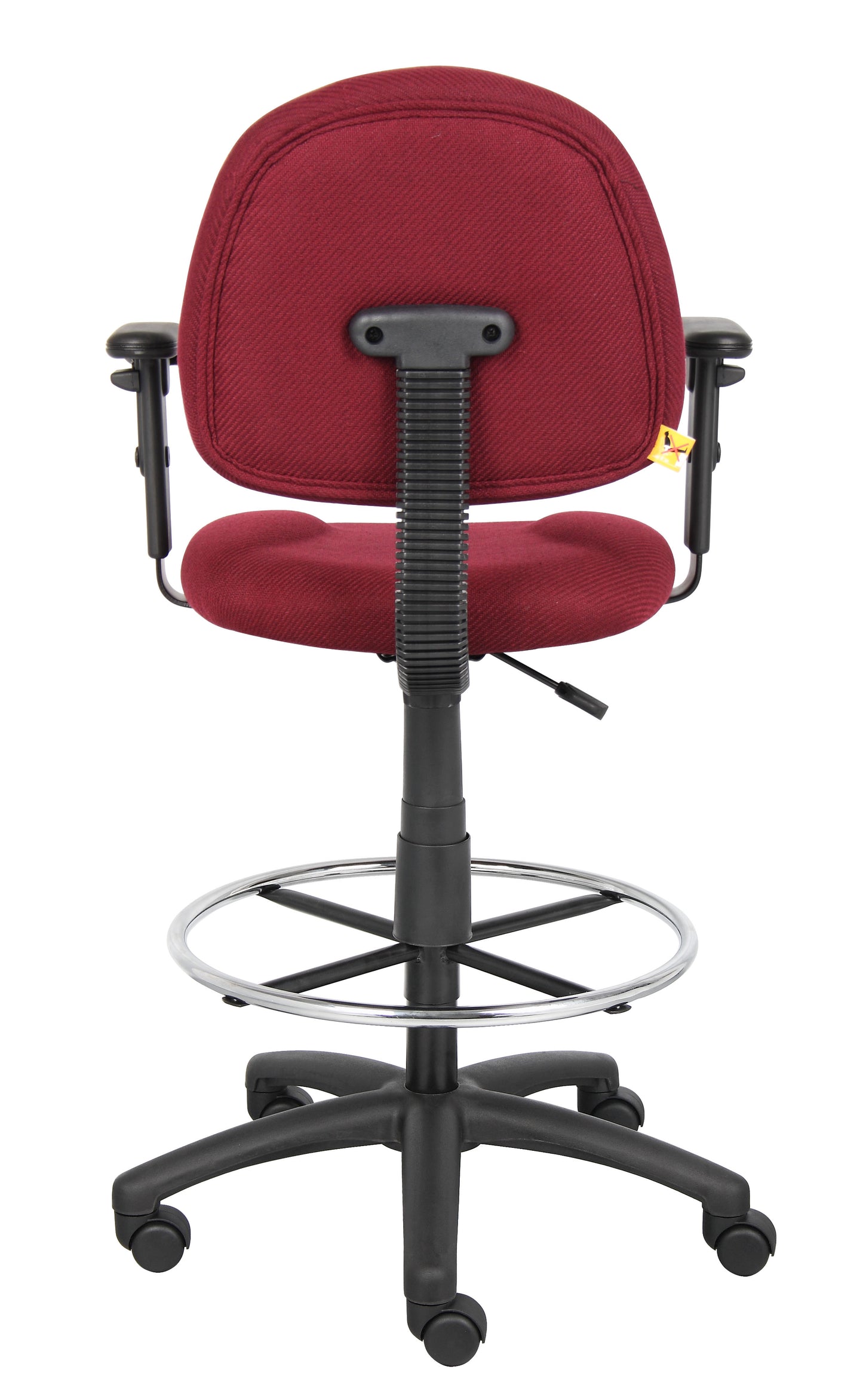 Boss Drafting Stool (B315-By) W/Footring And Adjustable Arms image 4
