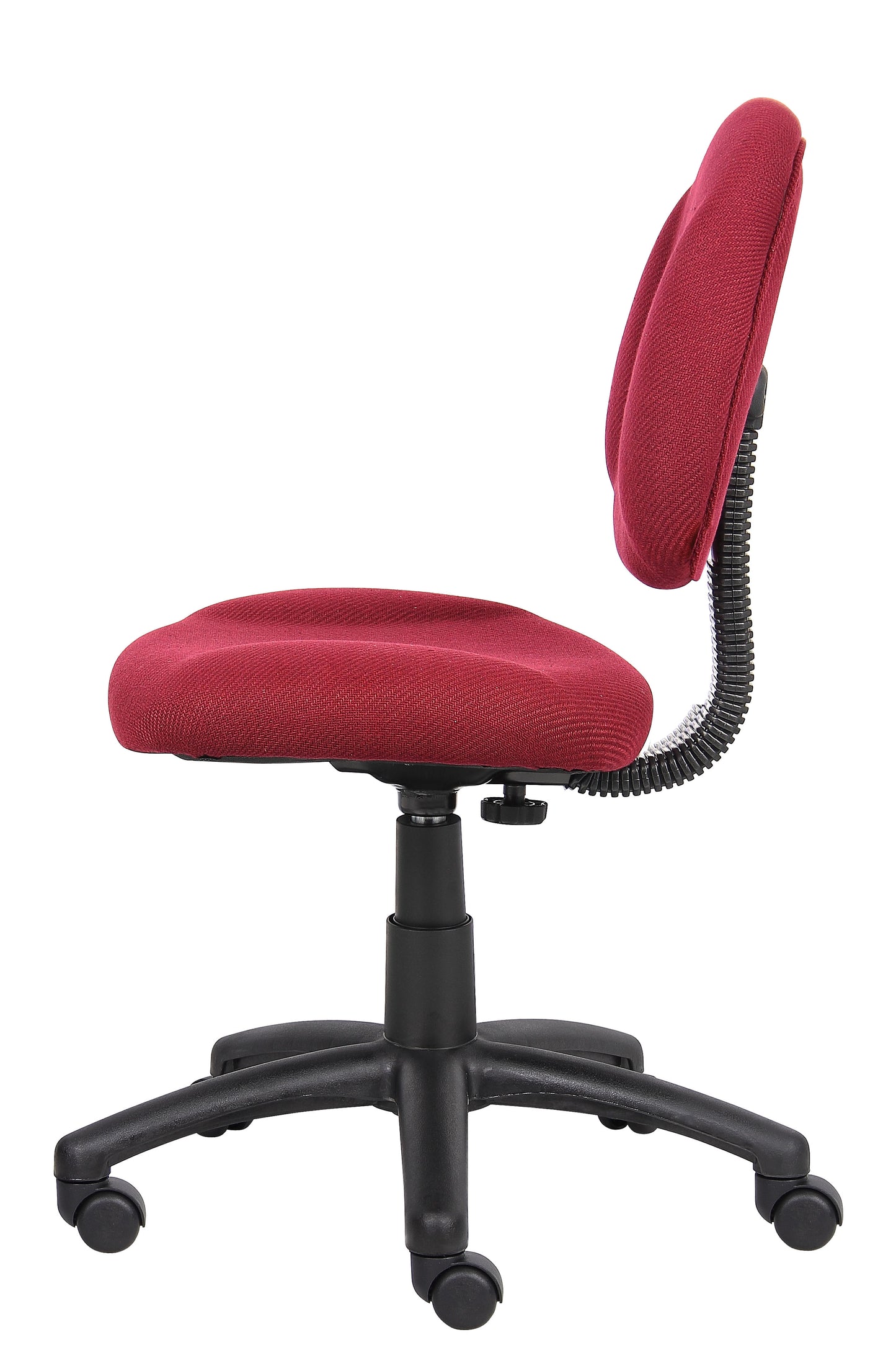 Boss Burgundy  Deluxe Posture Chair image 9