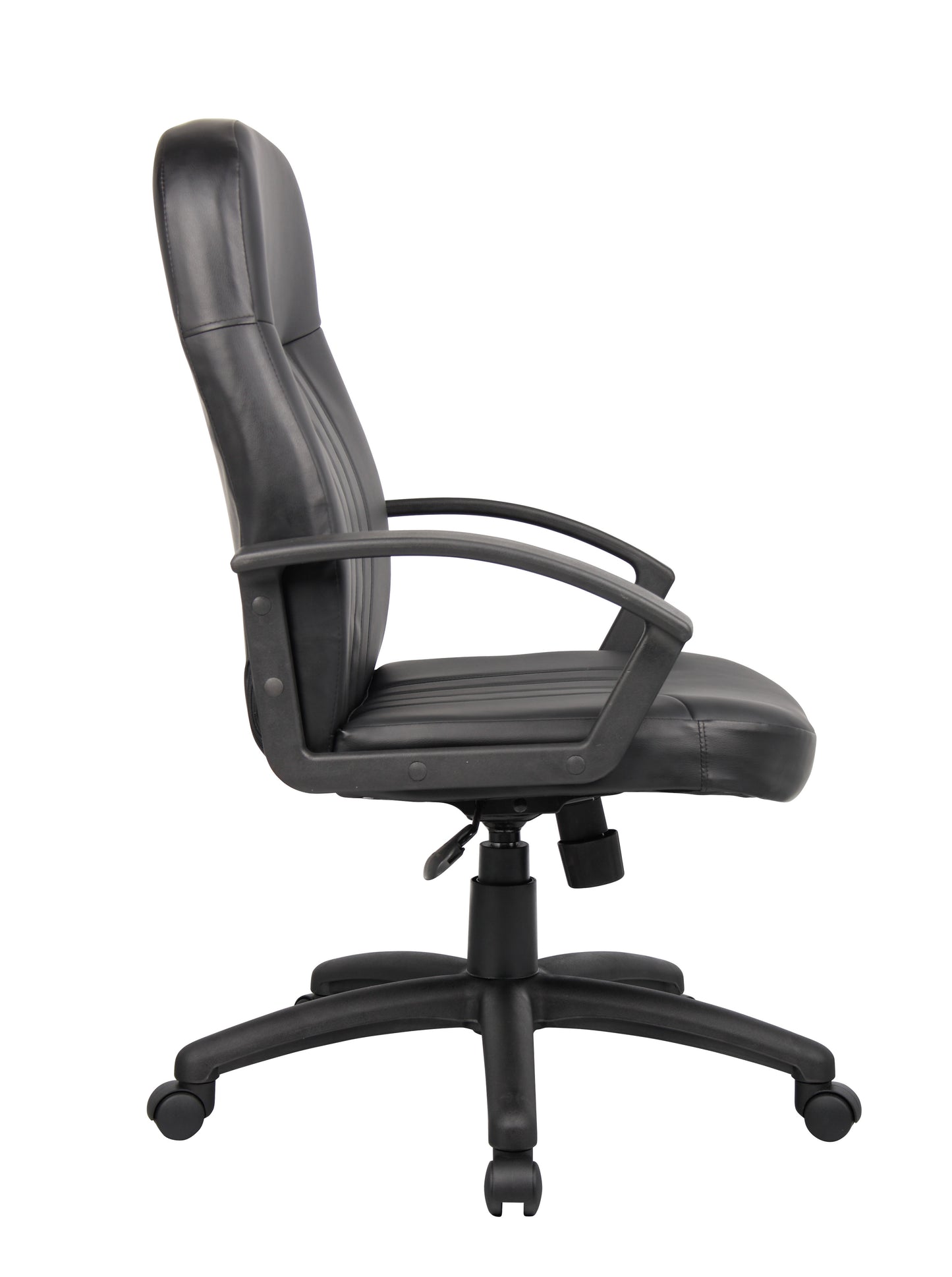 Boss Executive Leather Budget Chair image 8