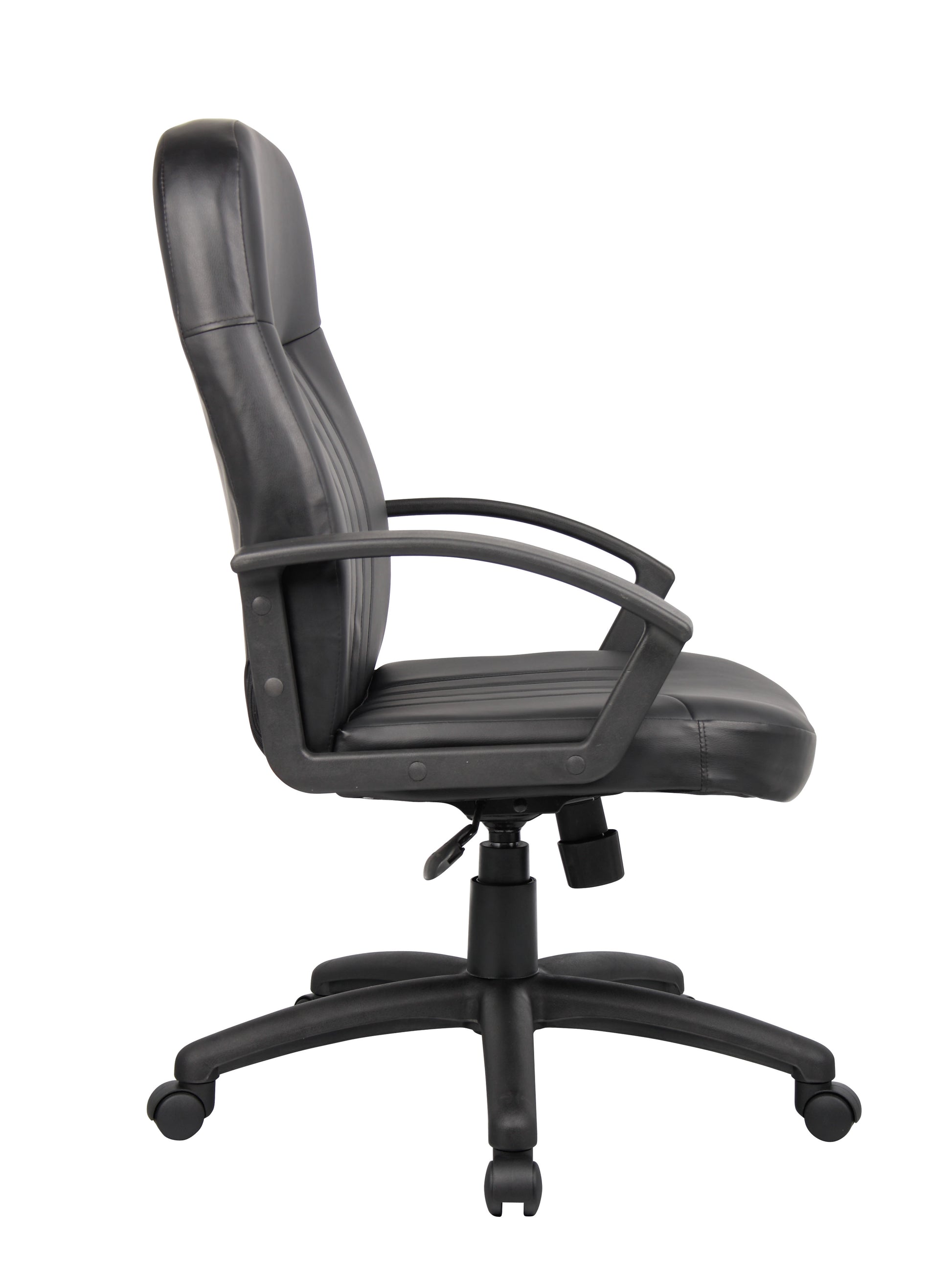 Boss Executive Leather Budget Chair image 8