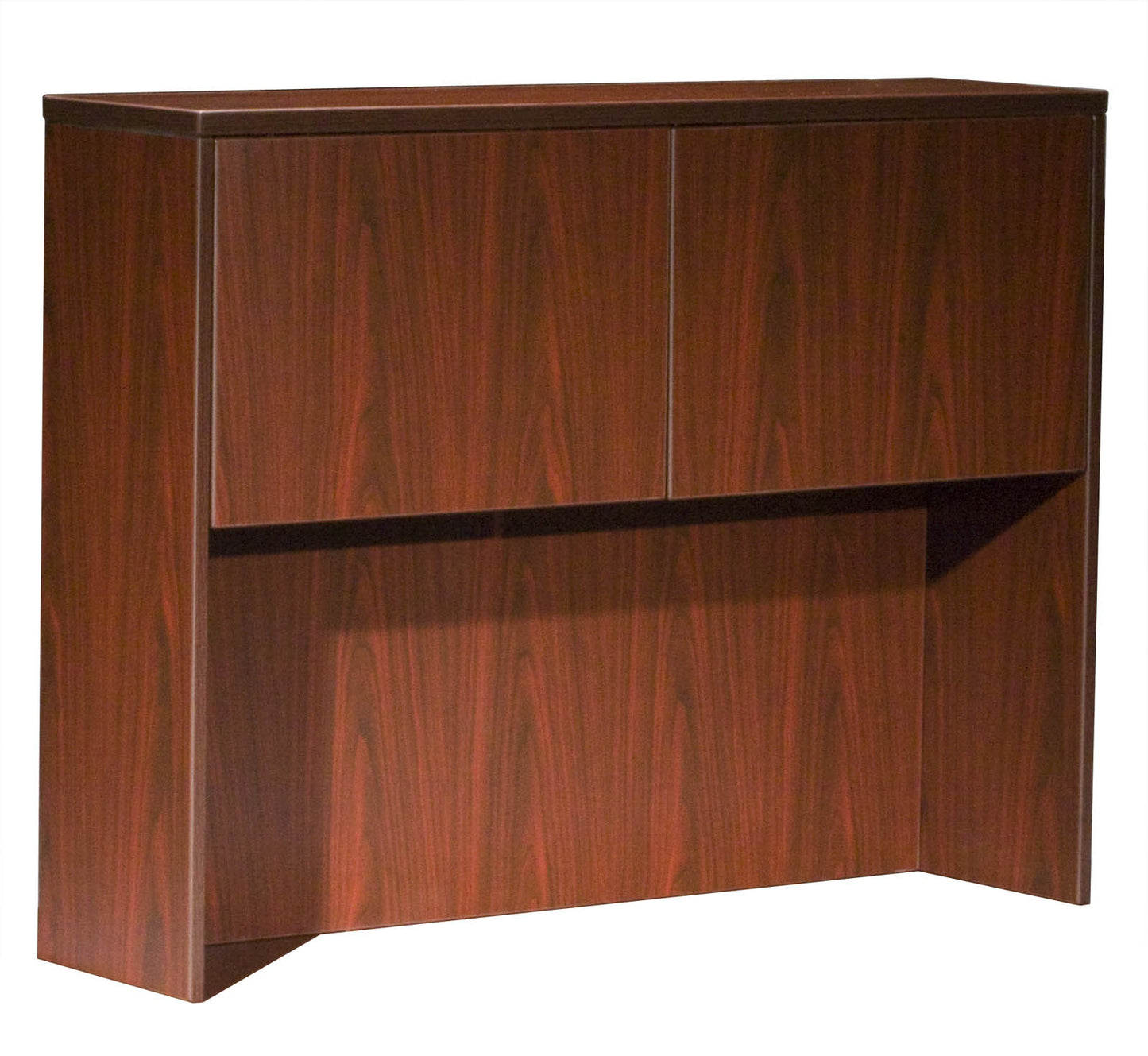 Boss Hutch With 2 Doors, Mahogany 48*12*36