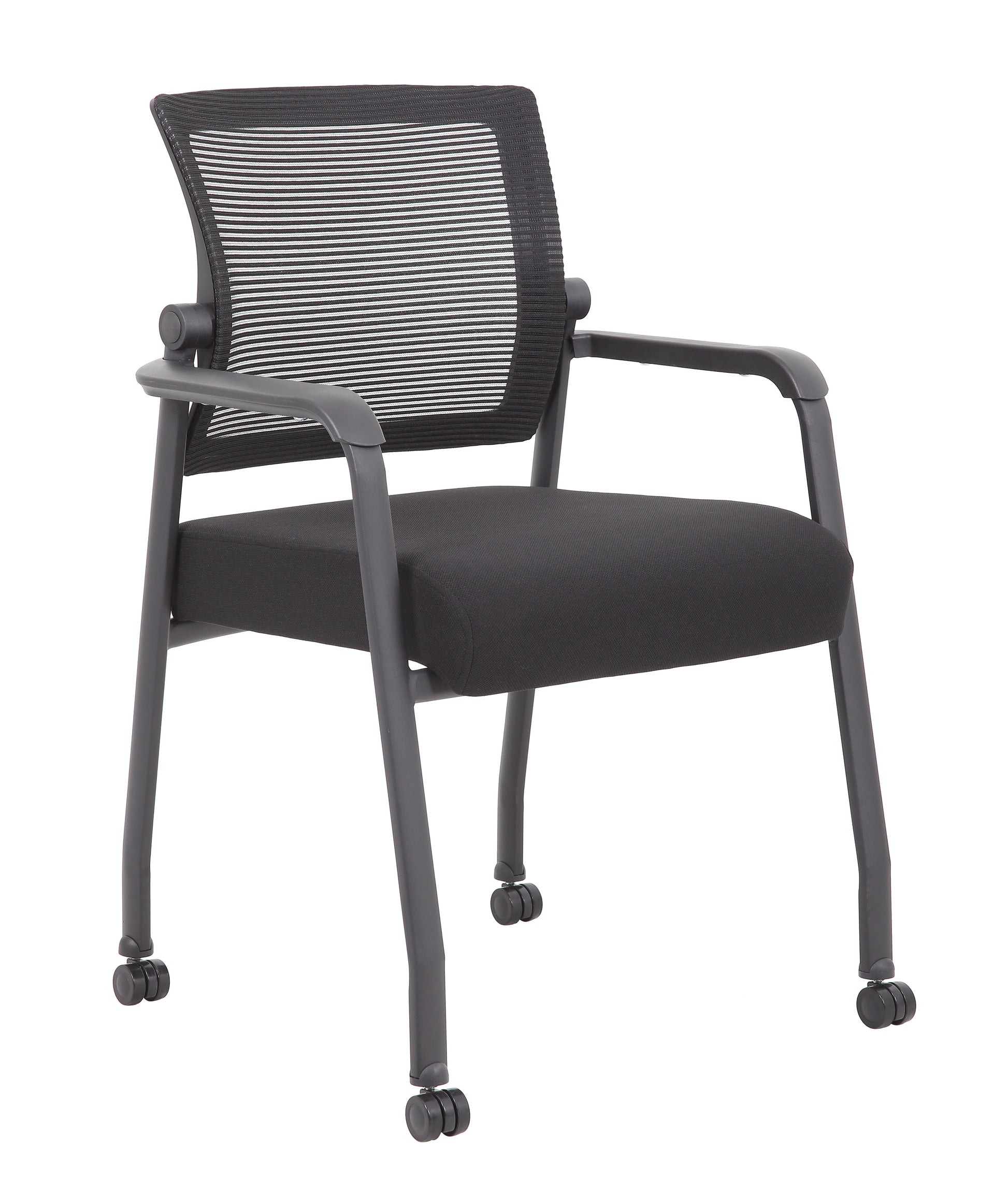 Boss Mesh 4-Legged Guest Chair