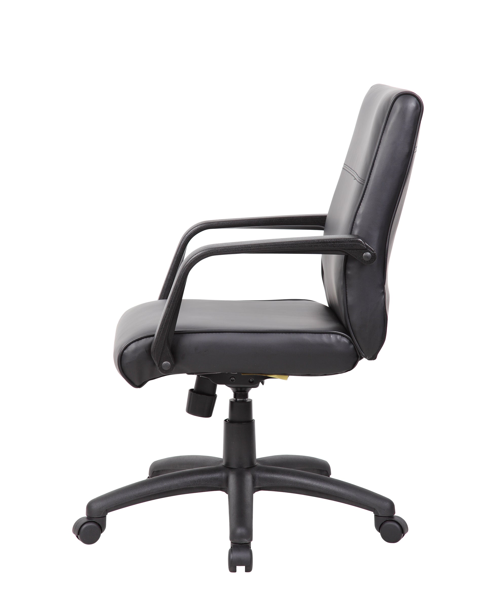 Boss Mid Back Executive Chair In LeatherPlus image 8