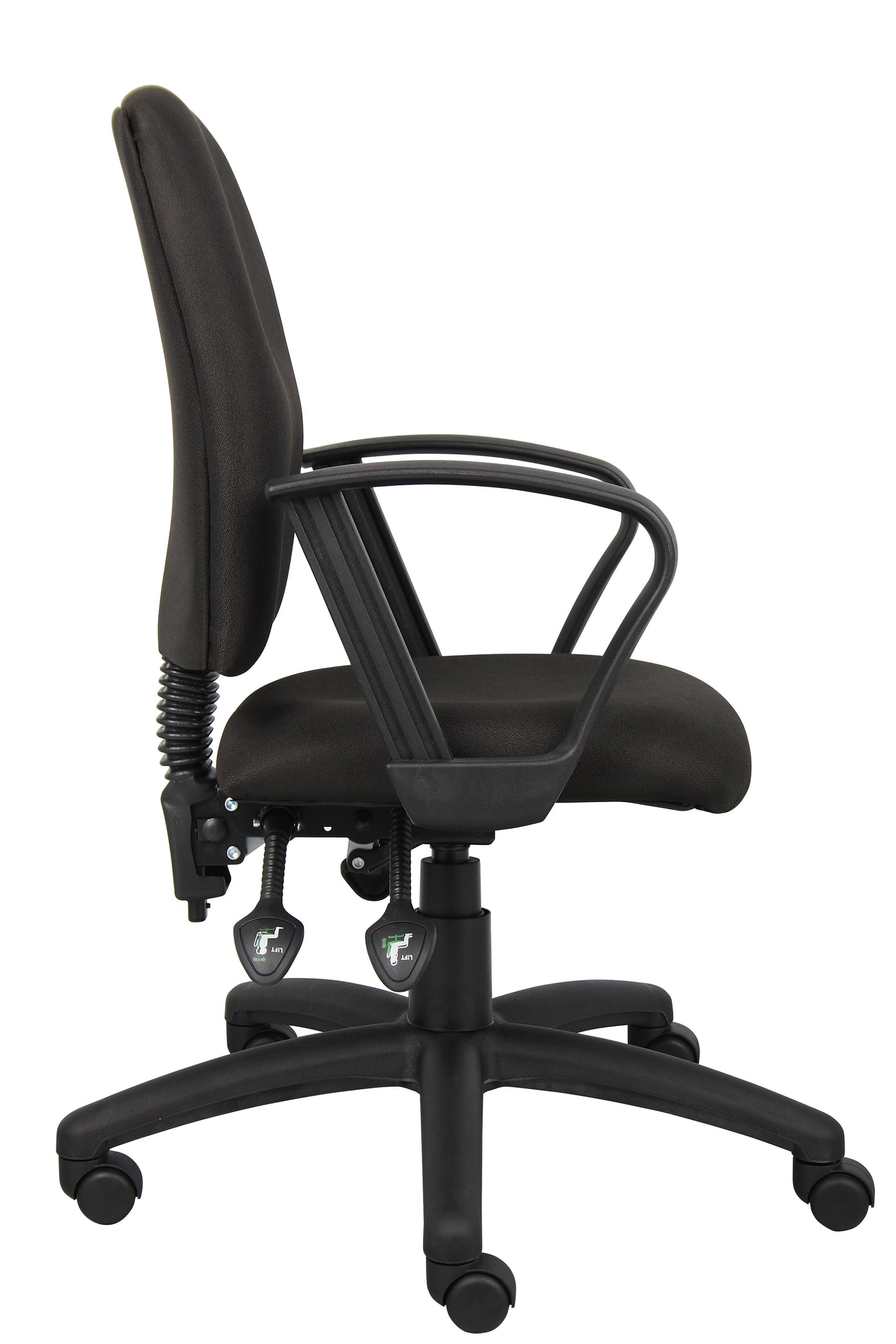 Boss Multi-Function Fabric Task Chair W/Loop Arms image 6