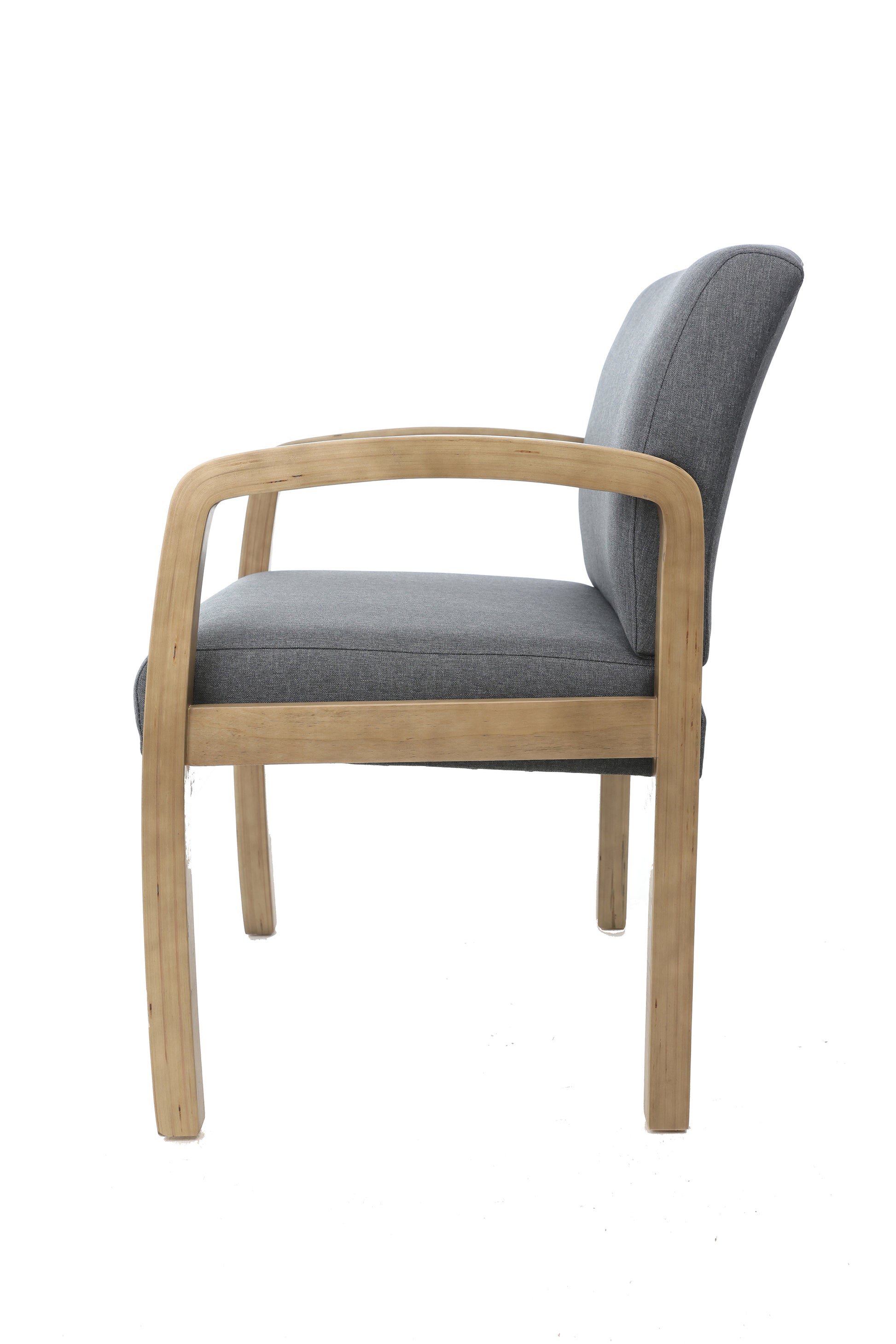 Boss NTR (No Tools Required) guest, accent or dining chair image 6