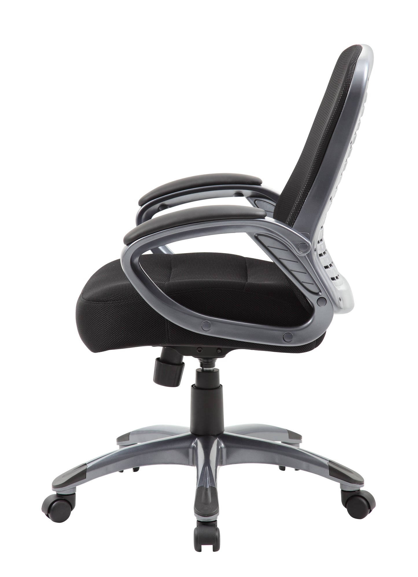Boss Ribbed High Back Mesh Chair image 8