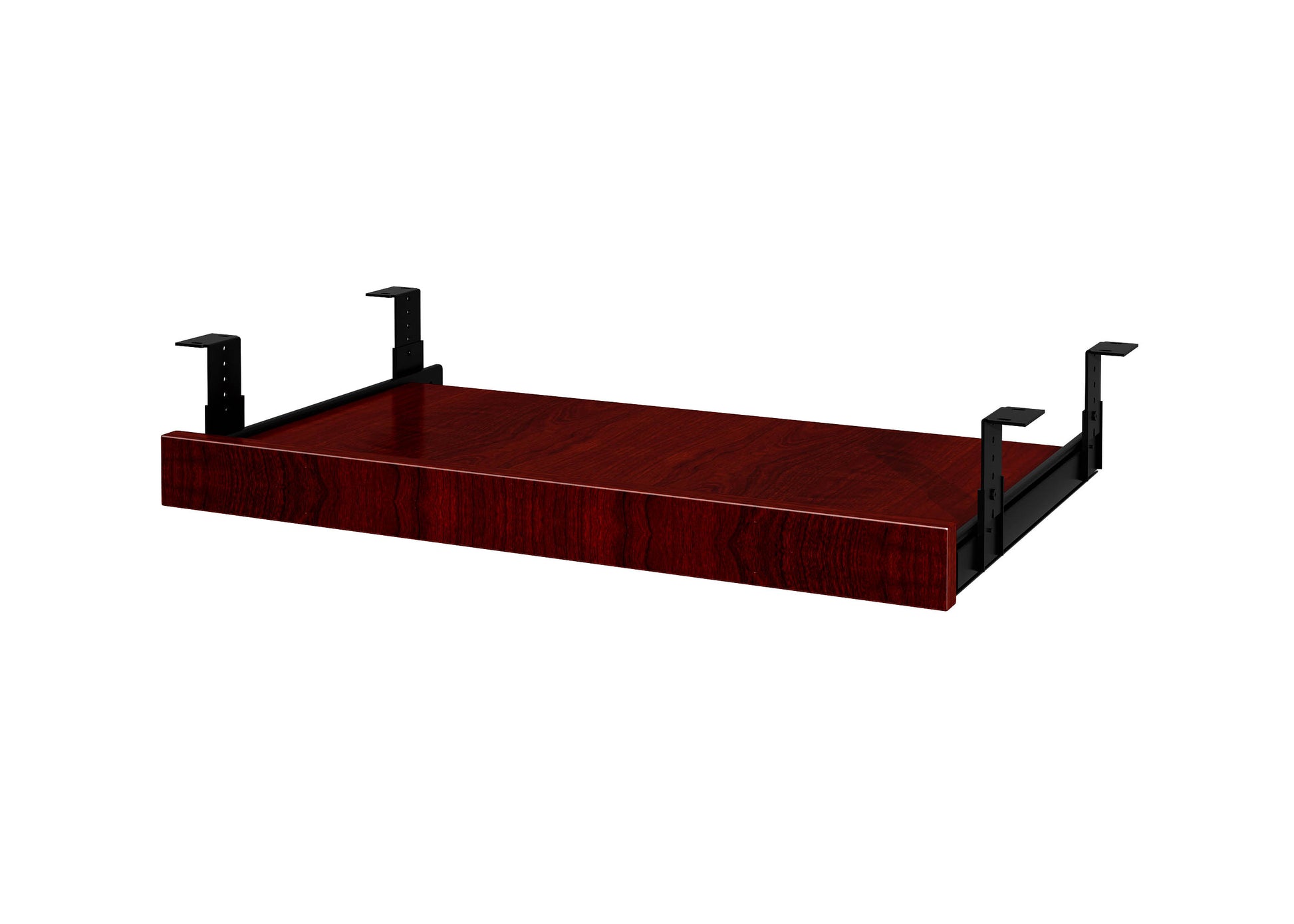 Boss Keyboard Tray, Mahogany
