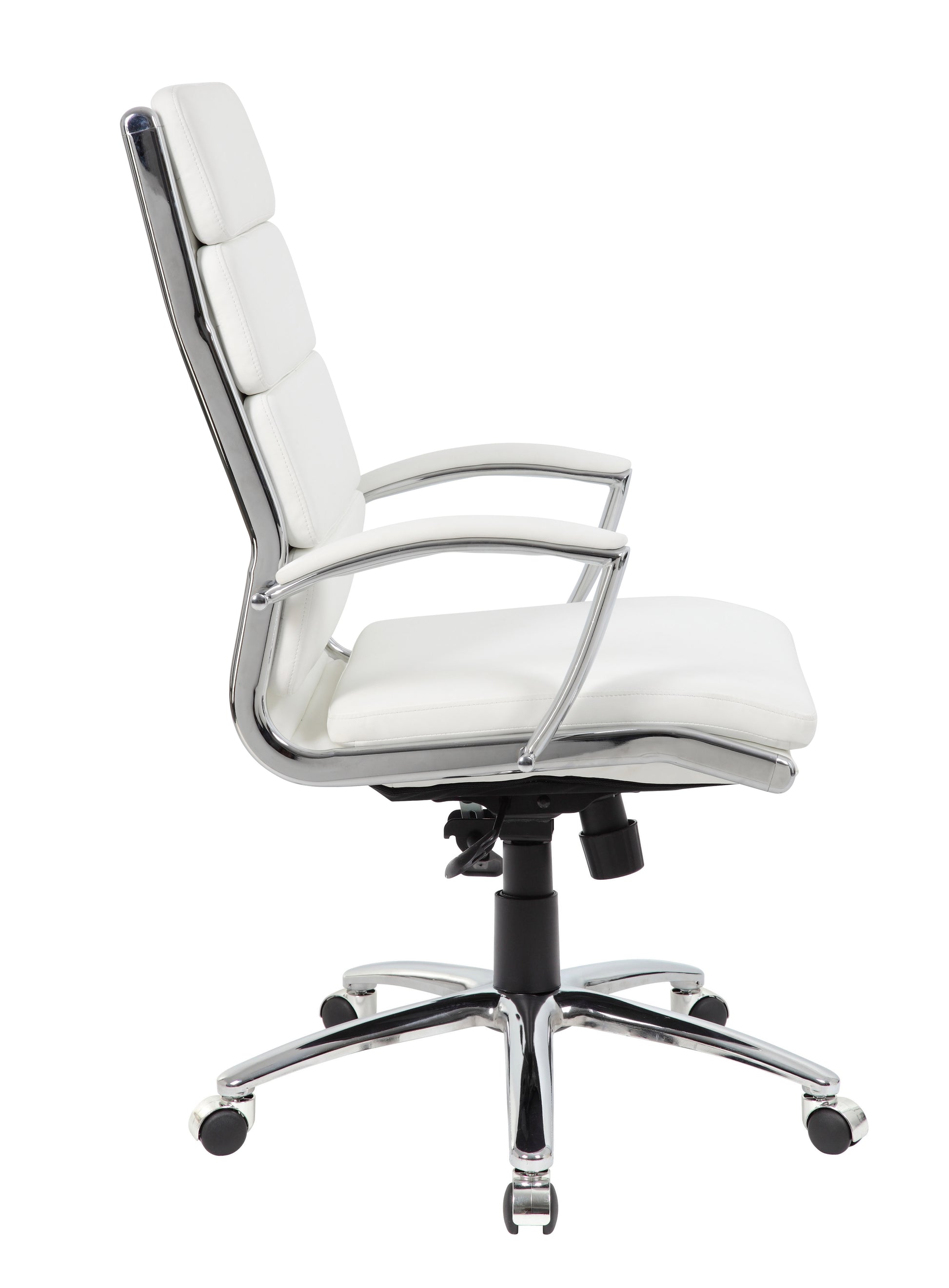 Boss Executive CaressoftPlus Chair with Metal Chrome Finish image 5
