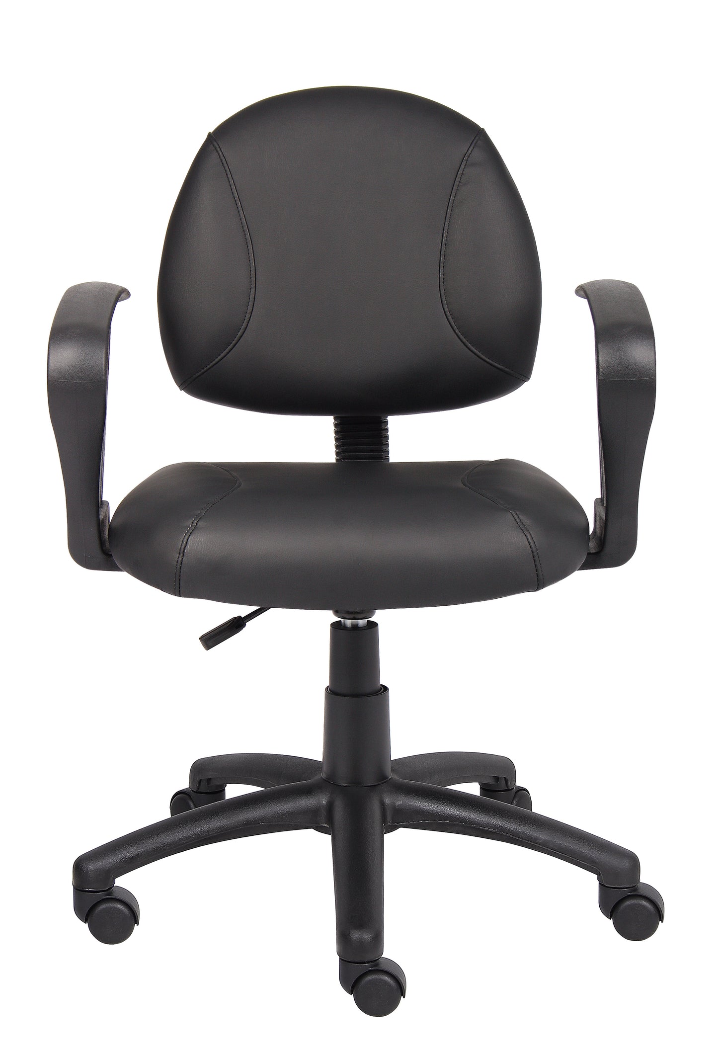Boss Black Posture Chair W/ Loop Arms image 4