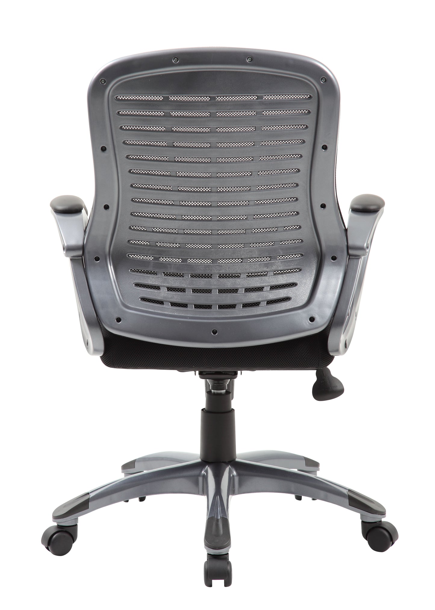 Boss Ribbed High Back Mesh Chair image 5