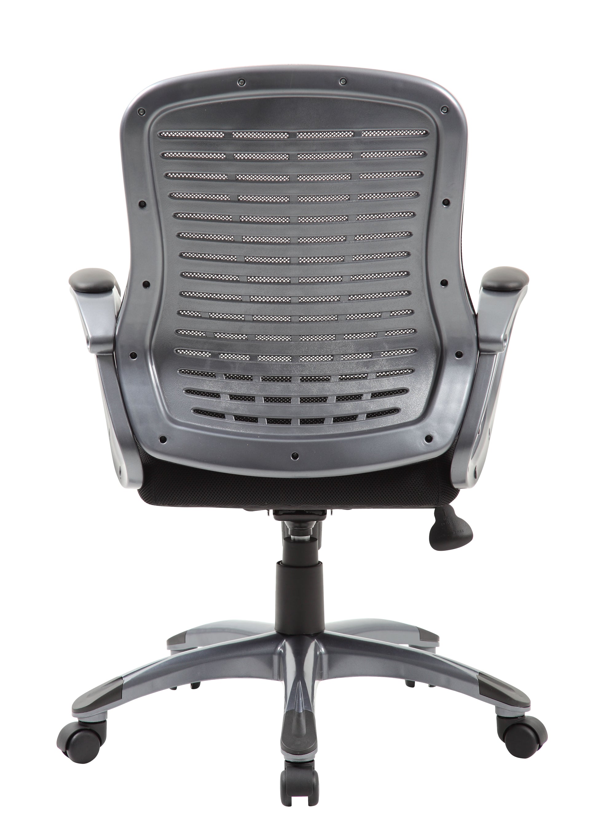 Boss Ribbed High Back Mesh Chair image 5