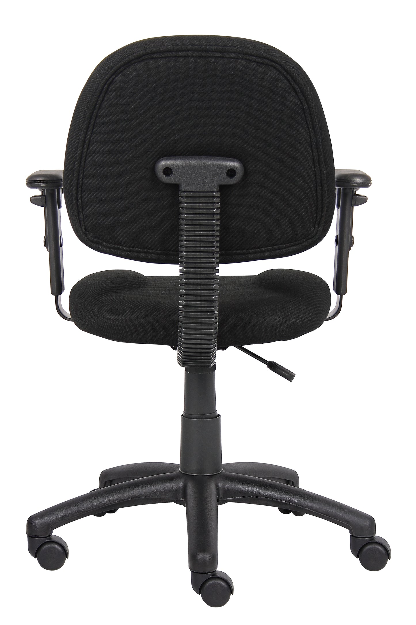 Boss Black  Deluxe Posture Chair W/ Adjustable Arms image 4