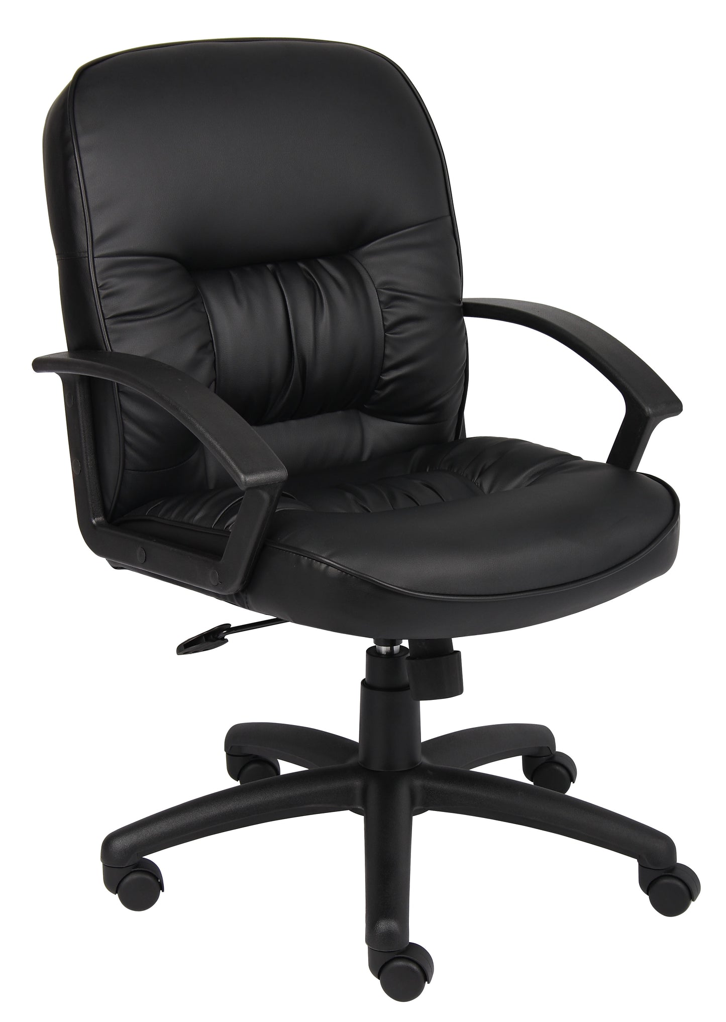 Boss Mid Back LeatherPlus Chair