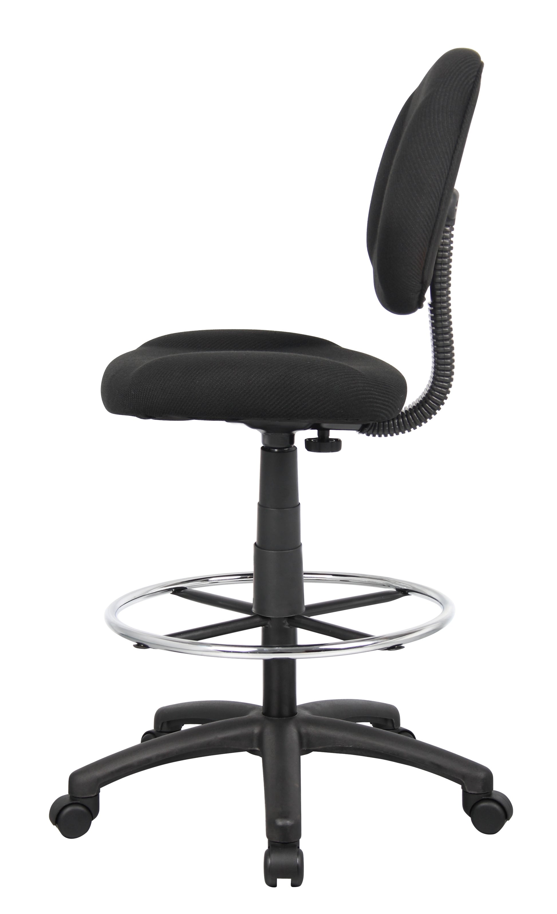 Boss Drafting Stool (B315-Bk) W/Footring image 8