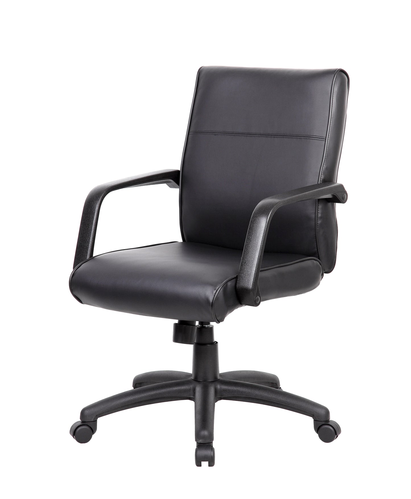 Boss Mid Back Executive Chair In LeatherPlus image 5