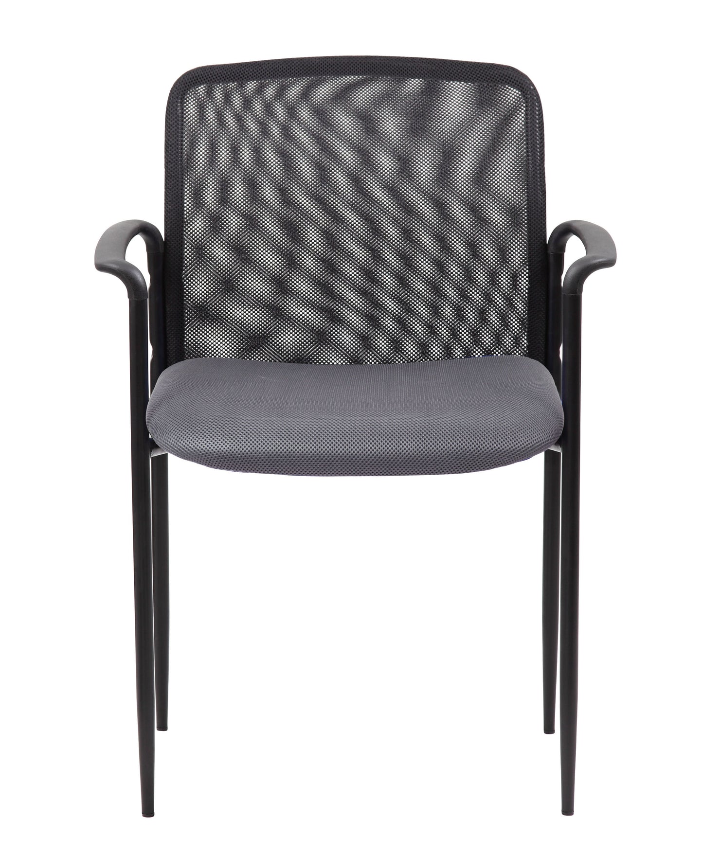 Boss Stackable Mesh Guest Chair - Grey image 6