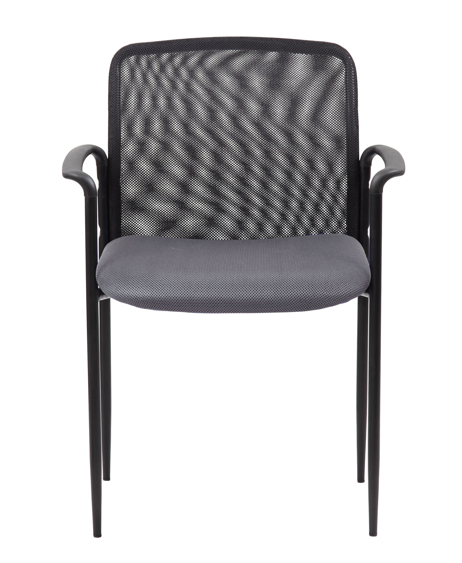 Boss Stackable Mesh Guest Chair - Grey image 6