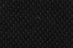 Mesh fabric seat cover, Black image 2