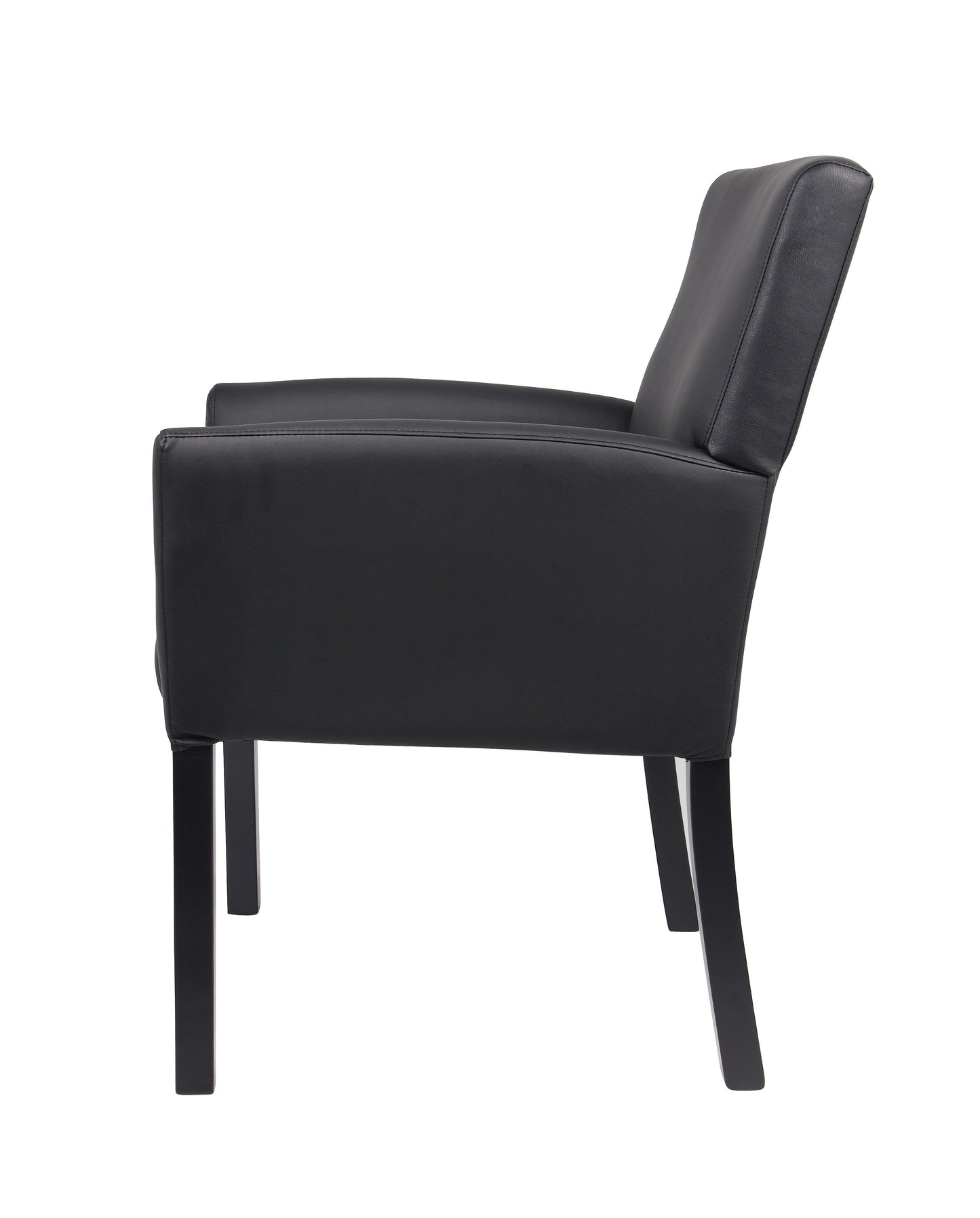Boss Box Arm guest, accent or dining chair W/Black Base image 9