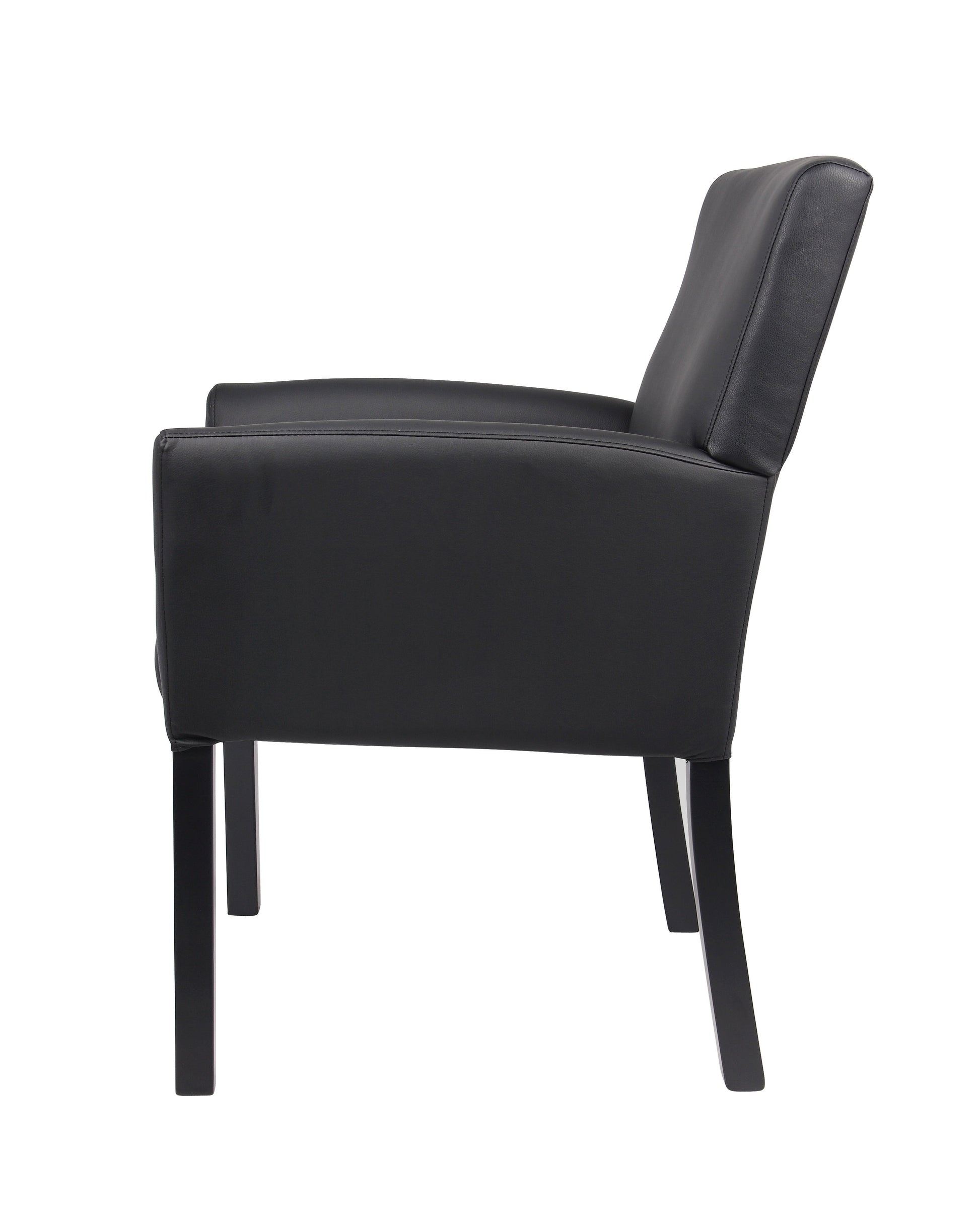 Boss Box Arm guest, accent or dining chair W/Black Base image 9