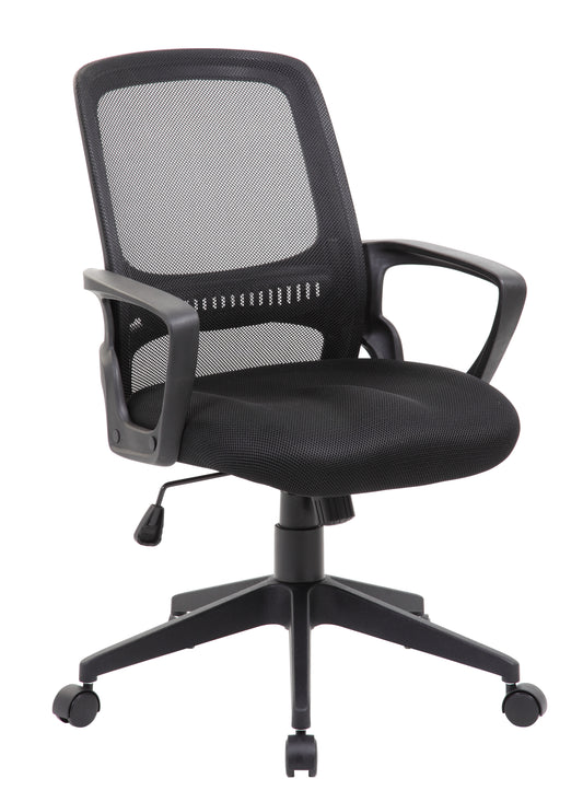 Boss Mesh Task Chair, Black