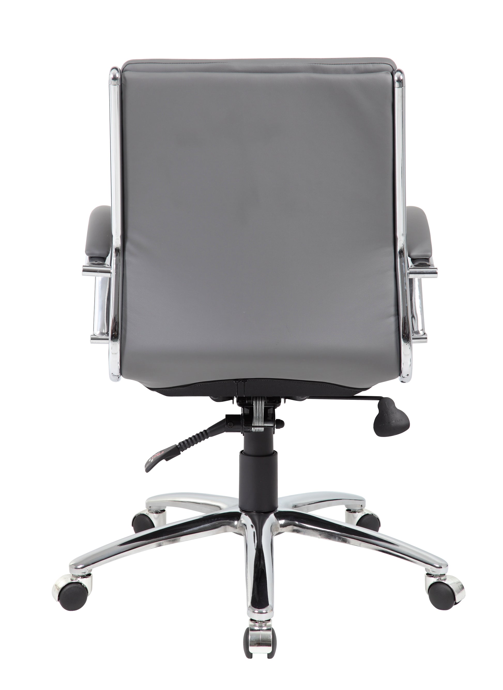 Boss Executive CaressoftPlus Chair with Metal Chrome Finish - Mid Back image 6