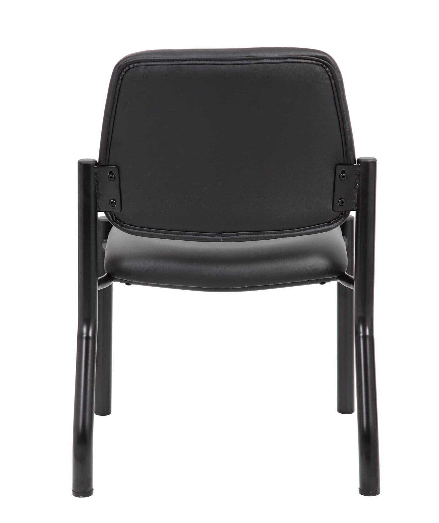 Boss Antimicrobial Armless Guest Chair, 300 lb. weight capacity image 6