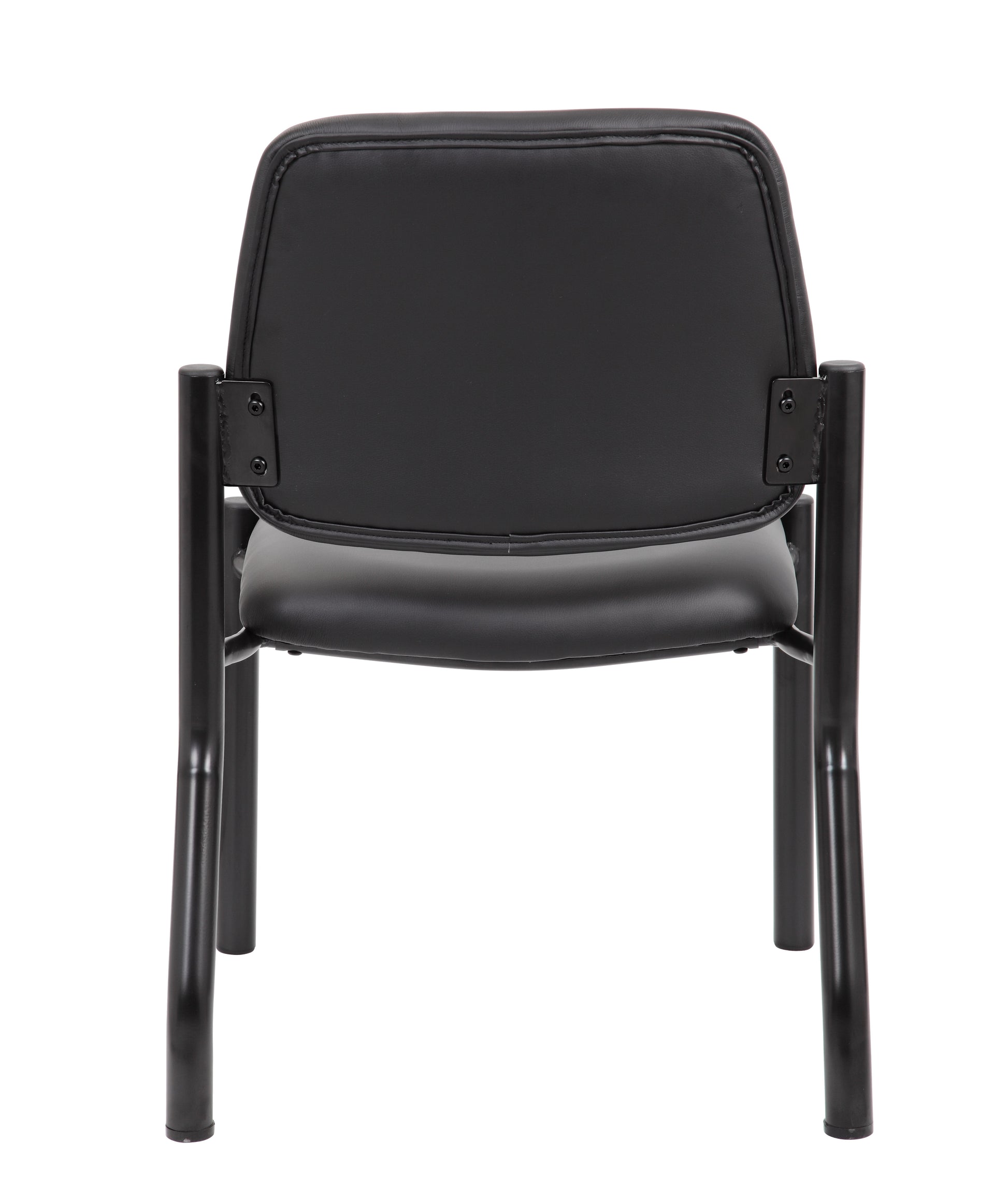 Boss Antimicrobial Armless Guest Chair, 300 lb. weight capacity image 6