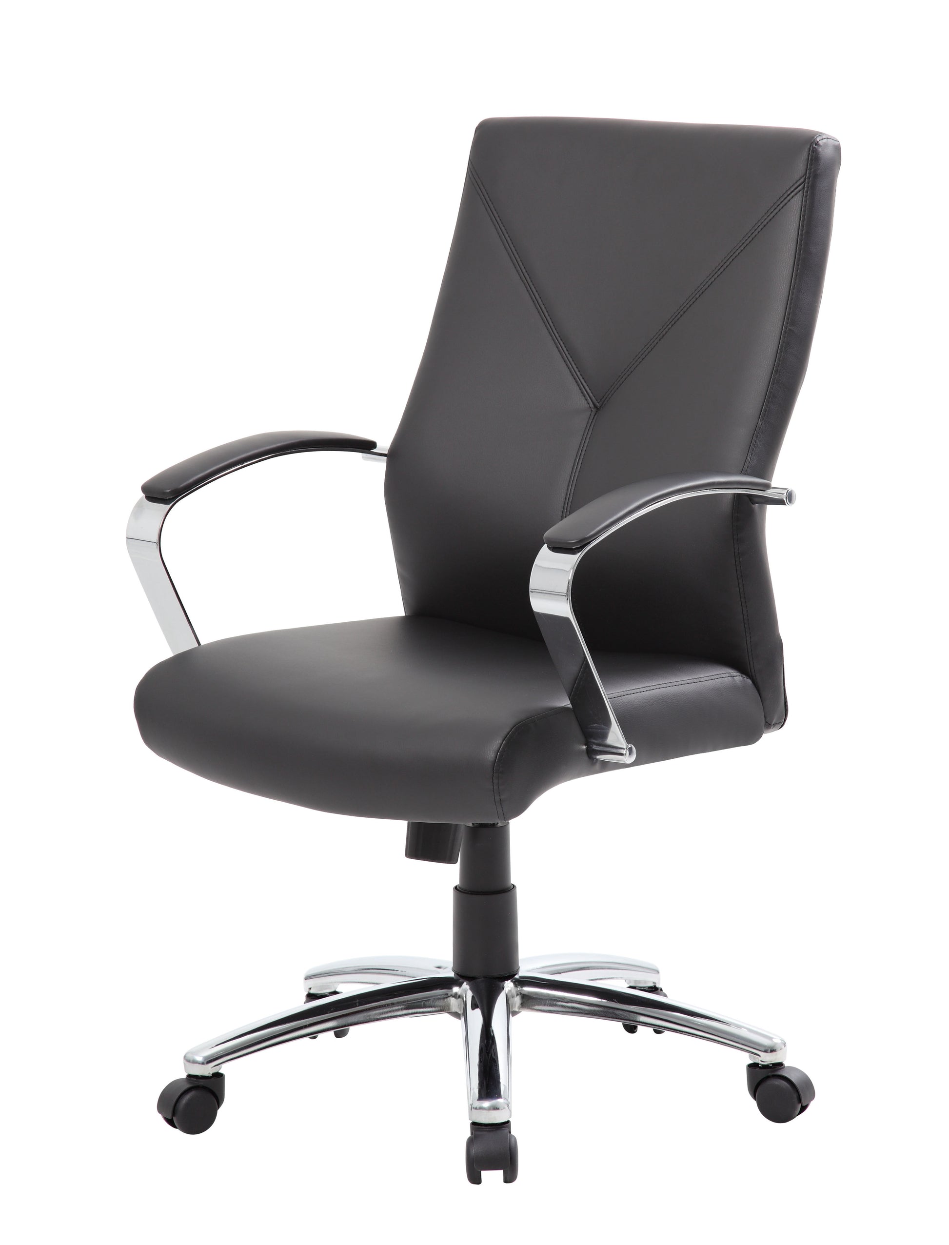 Boss LeatherPlus Executive Chair image 7
