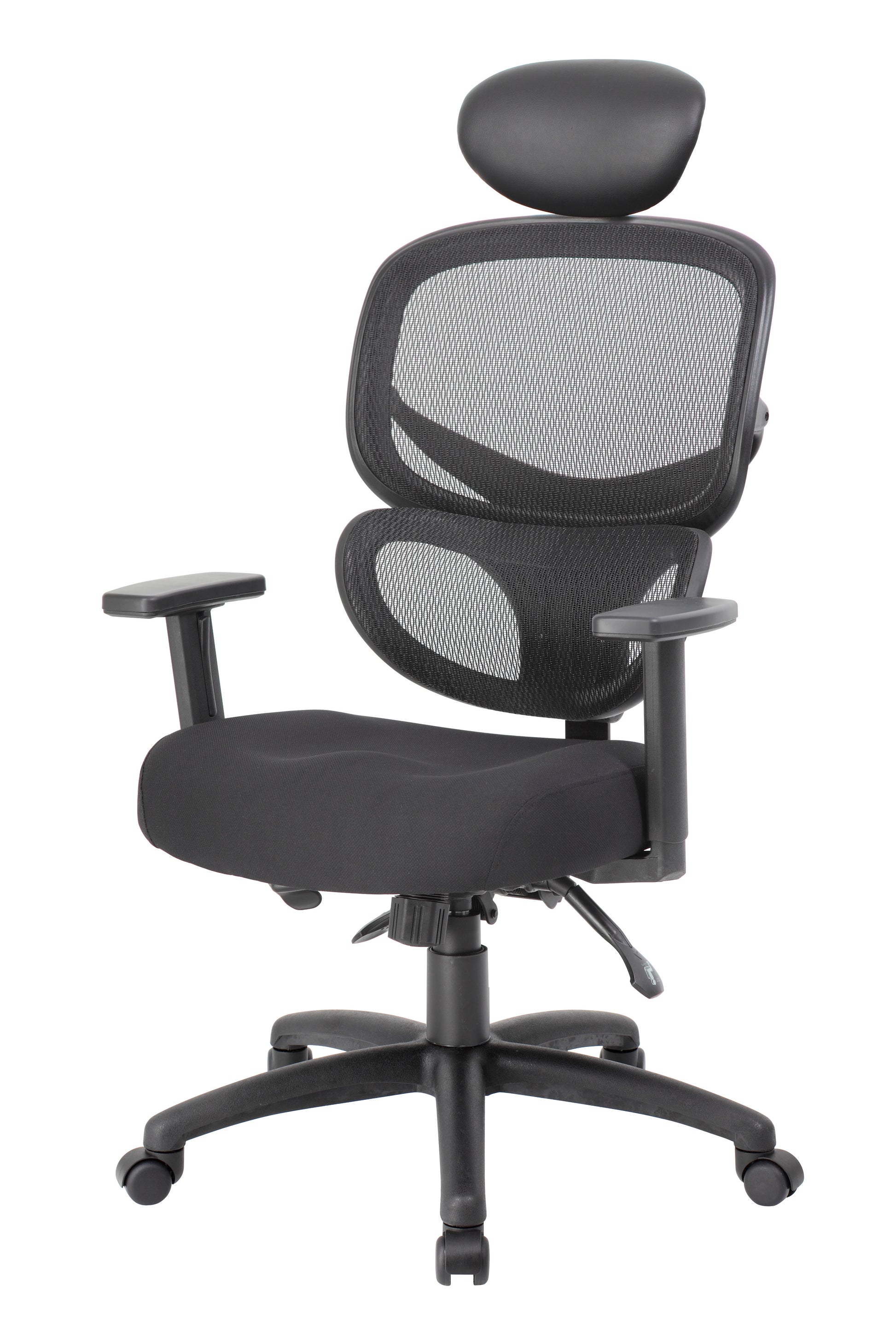 Boss Multi-Function Mesh Task Chair w/Headrest image 5